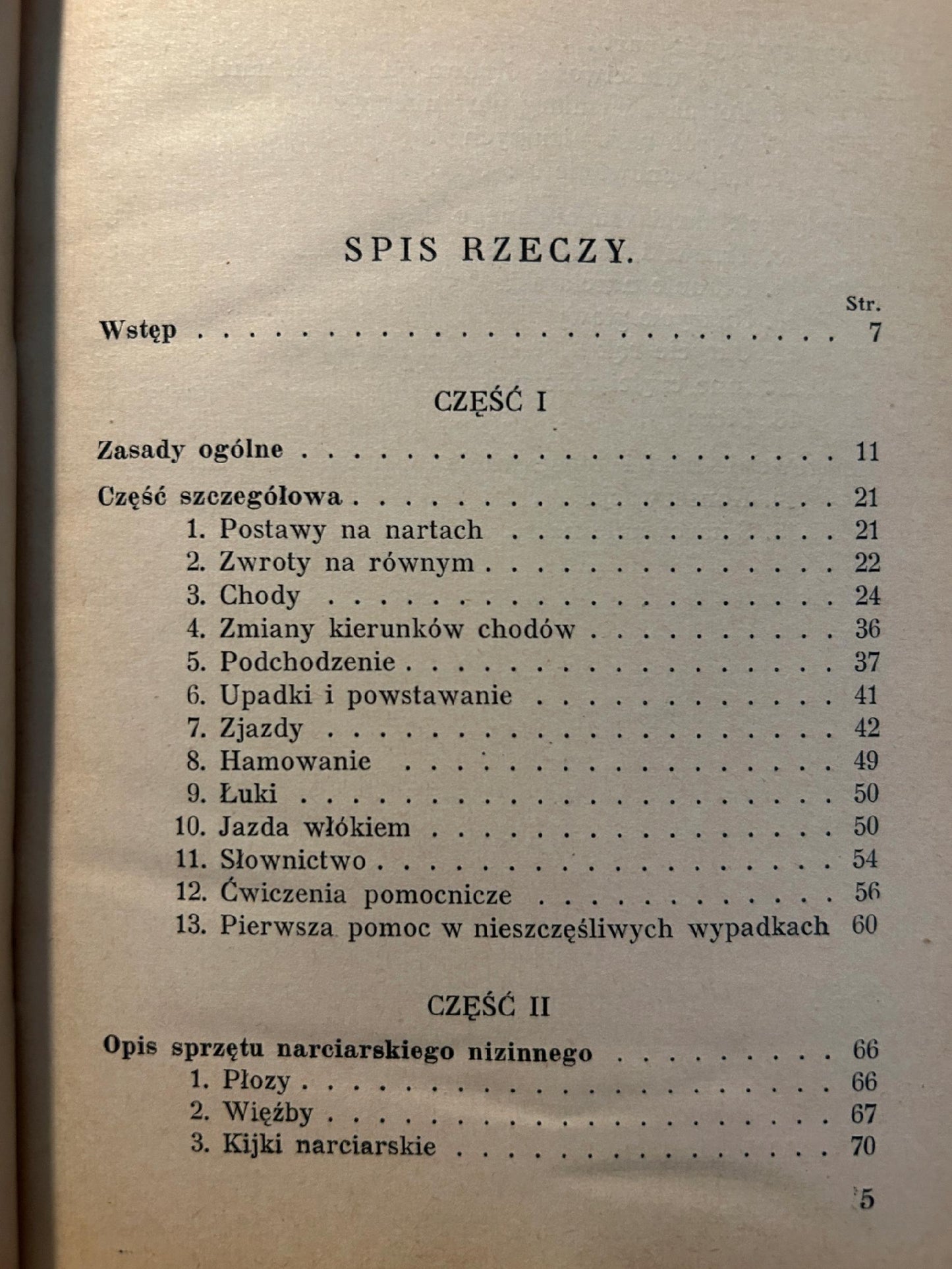 Instrukcja narciarstwa nizinnego [wydanie przedwojenne]