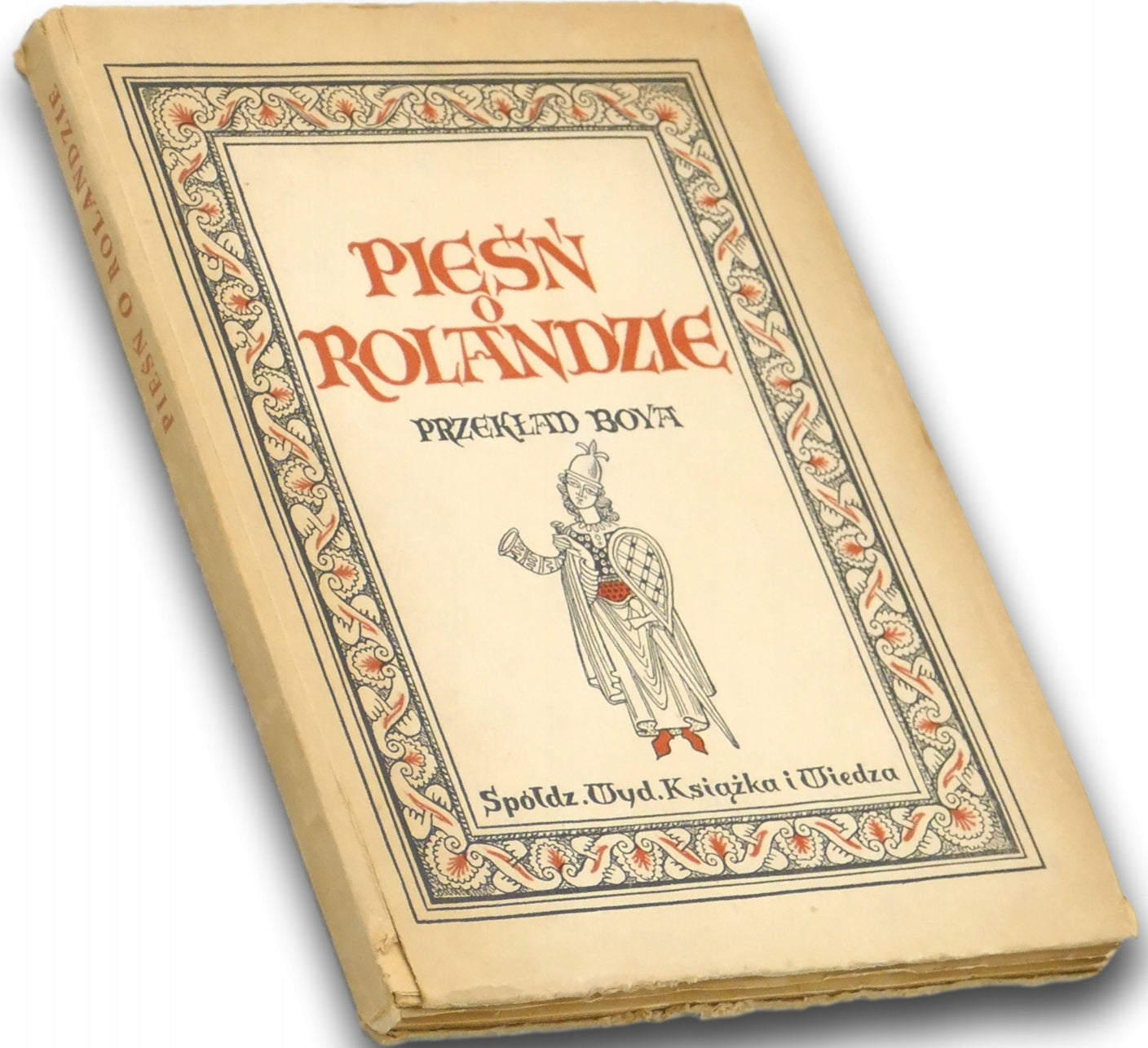 Pieśń o Rolandzie, przekład Boya Żeleńskiego, Książka i Wiedza