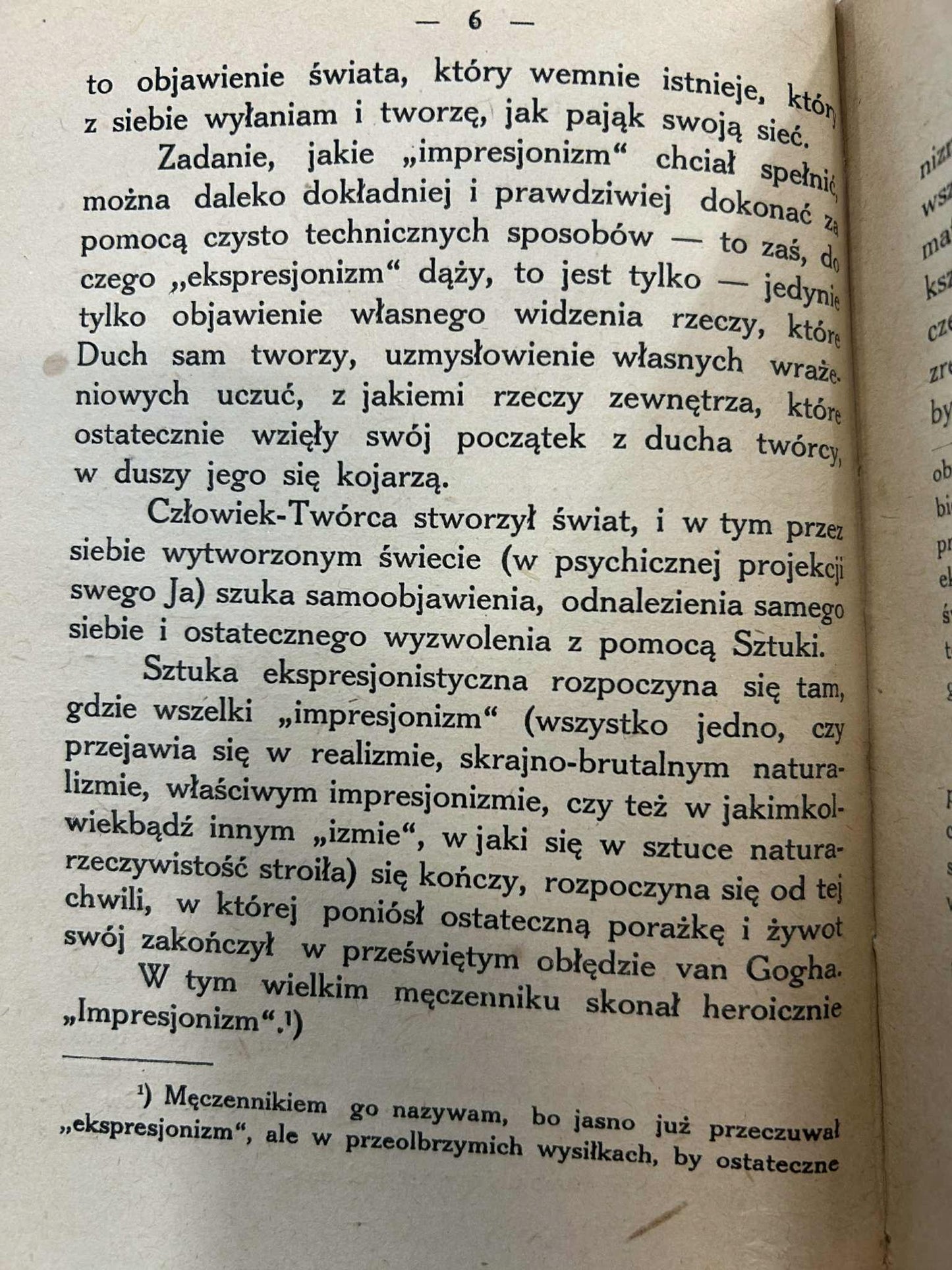 Ekspresjonizm, Słowacki i Genezis z Ducha - Stanisław Przybyszewski [1918]