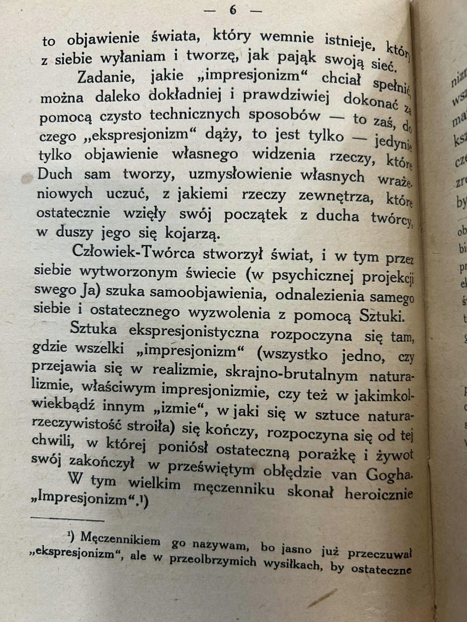 Ekspresjonizm, Słowacki i Genezis z Ducha - Stanisław Przybyszewski [1918]