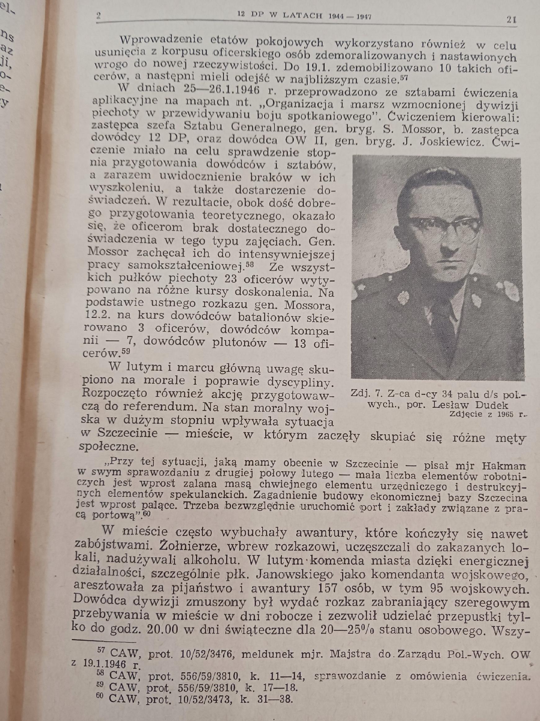 Wojskowy Przegląd Historyczny Rok XI Nr 2 Warszawa 1966