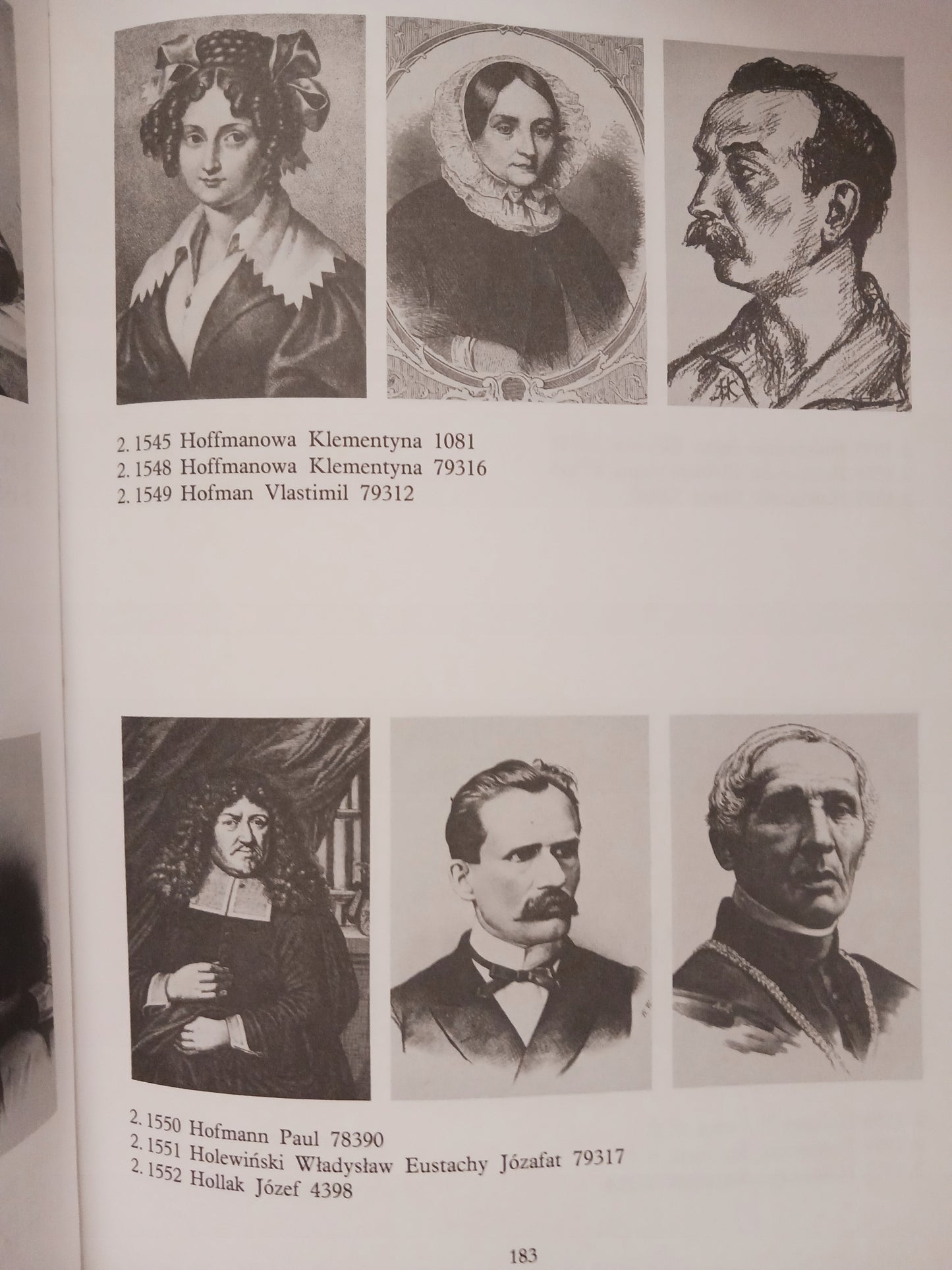 Katalog portretów osobistości polskich i obcych w Polsce działających T.1-8
