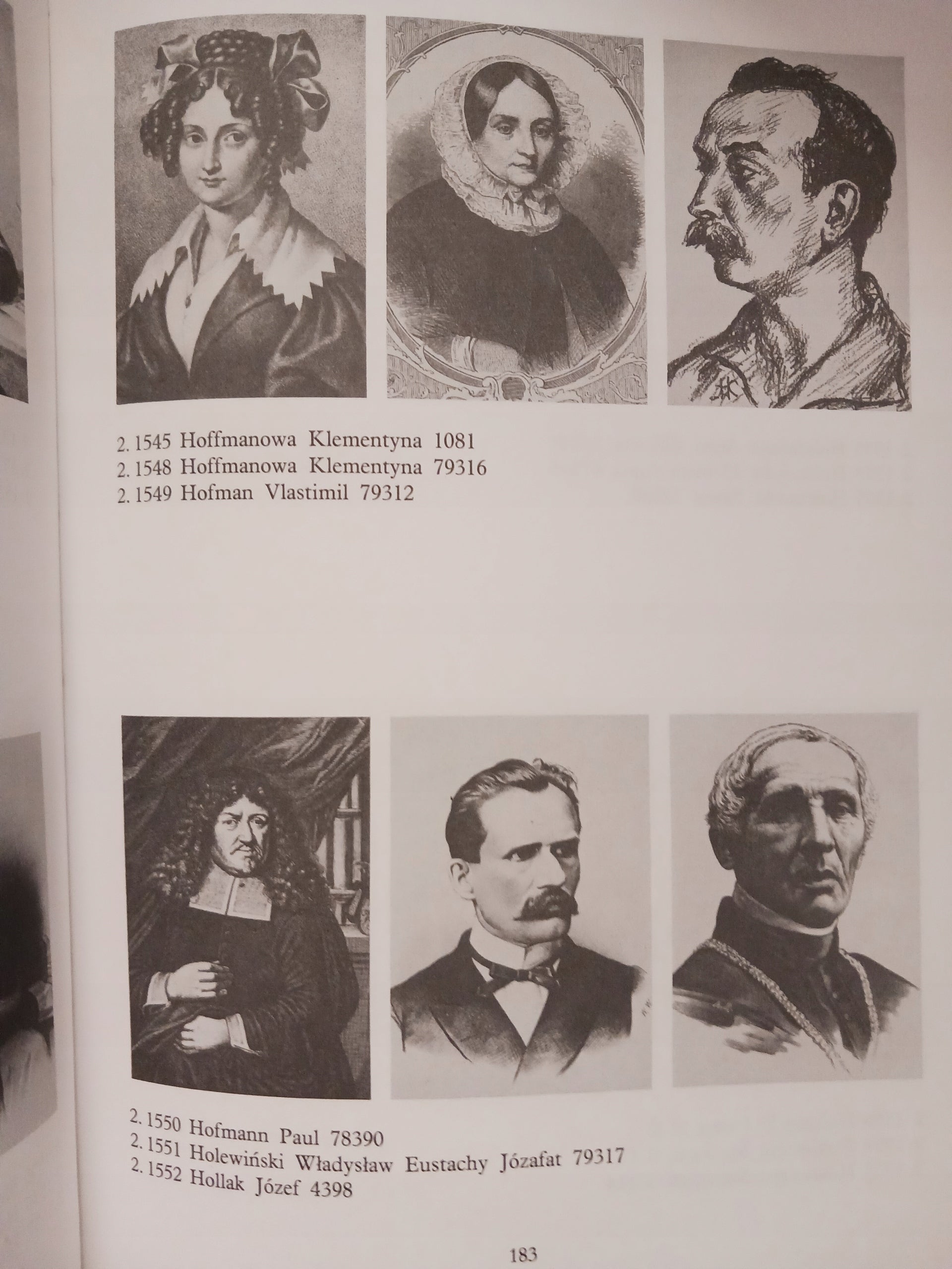 Katalog portretów osobistości polskich i obcych w Polsce działających T.1-8
