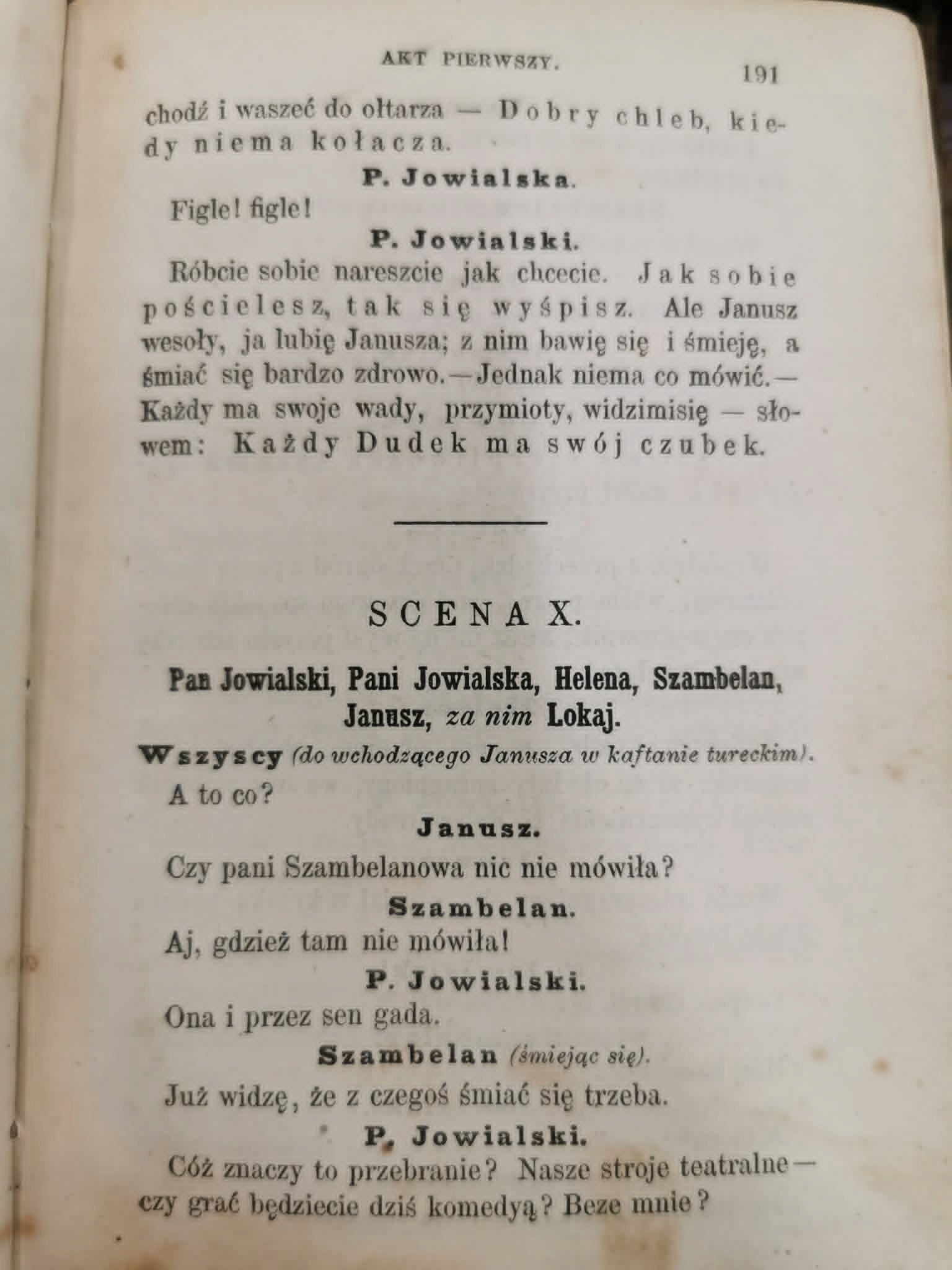 Komedye Alexandra hrabiego Fredry t. IV [1871]