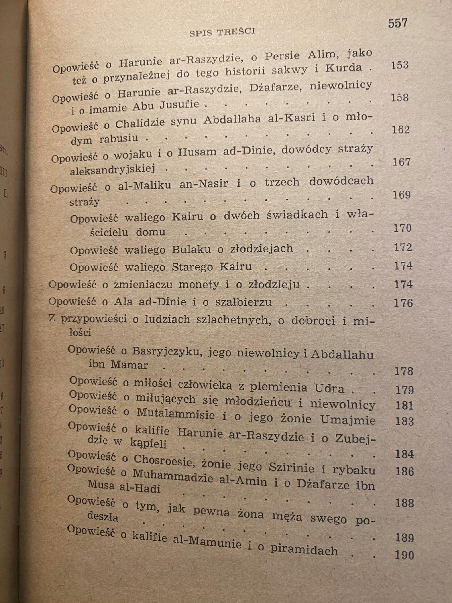 Księga tysiąca i jednej nocy Władysław Kubiak [Biblioteka Narodowa]