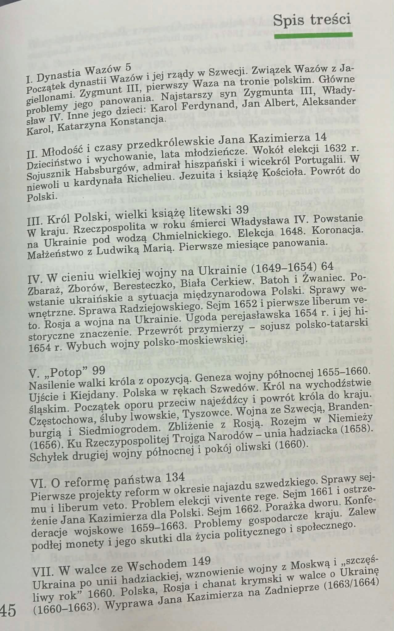 Jan Kazimierz Waza Zbigniew Wójcik [Dedykacja]