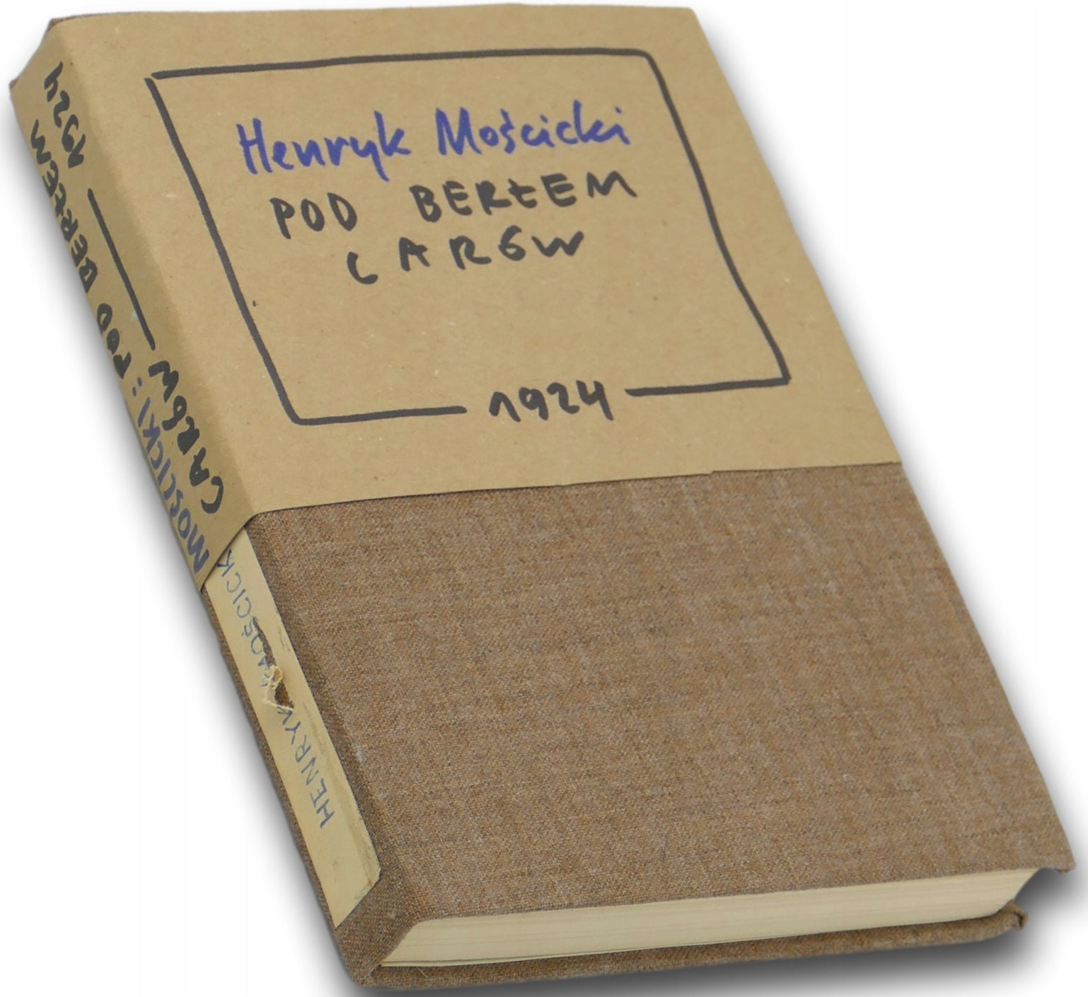 Pod berłem carów Mościcki Henryk [Warszawa 1924]