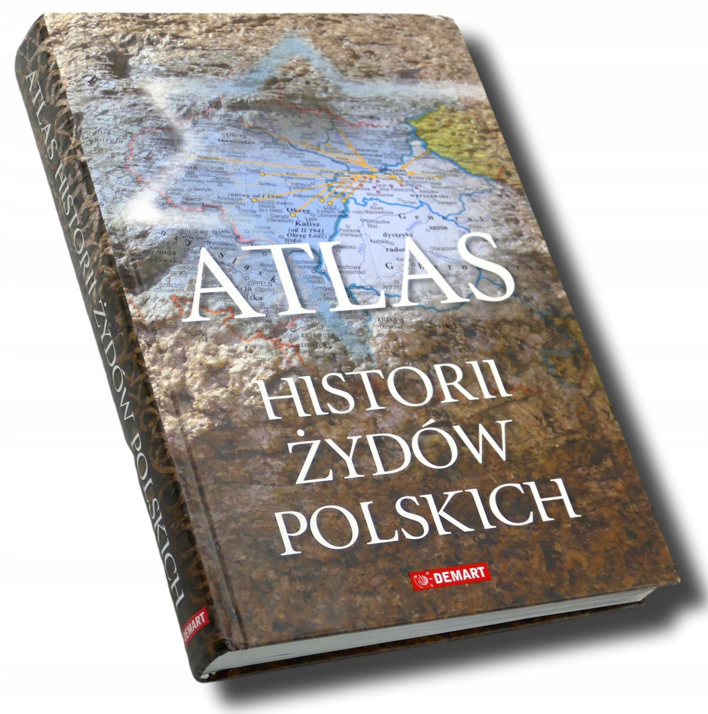 Atlas historii Żydów polskich Praca zbiorowa