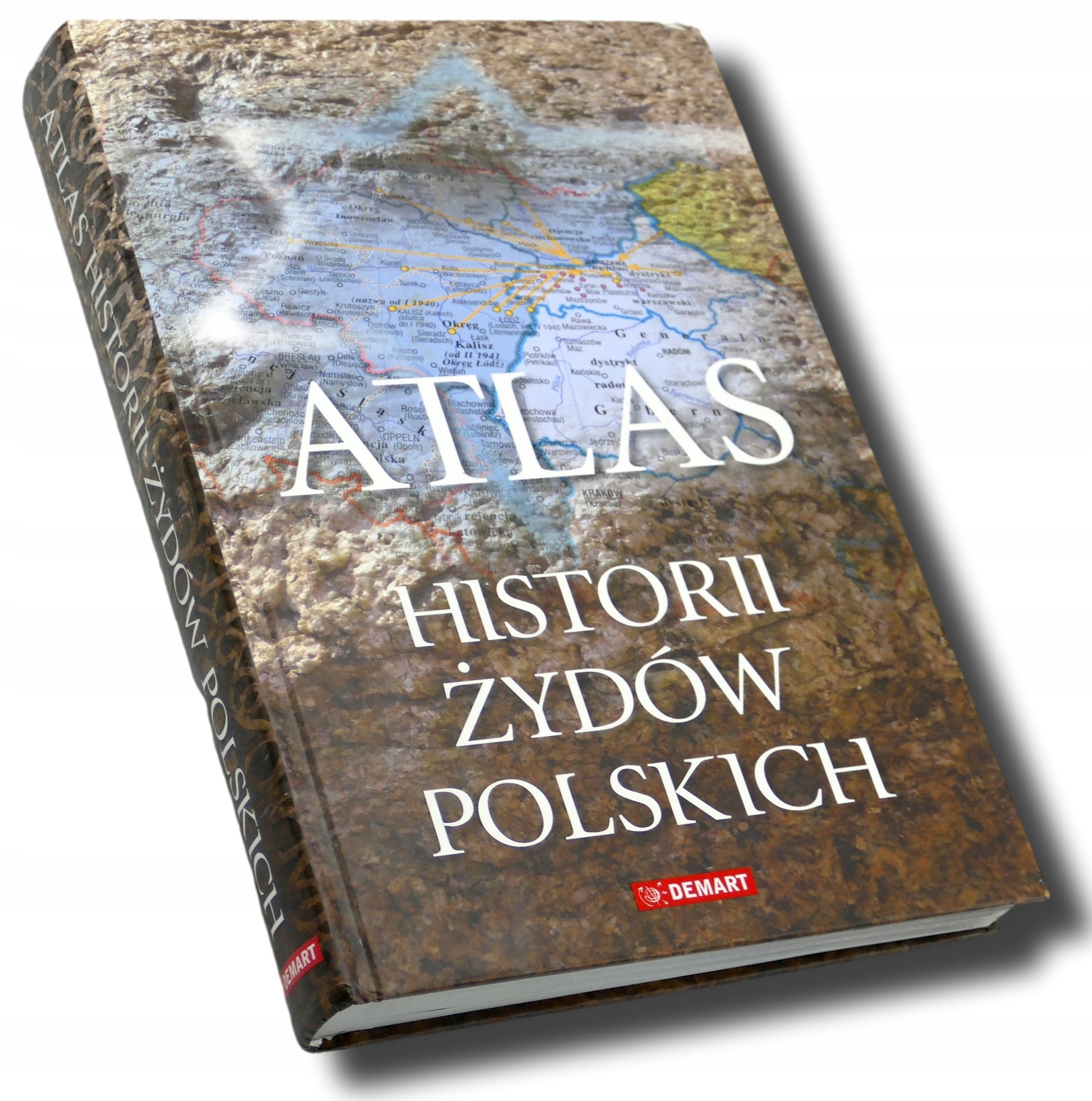 Atlas historii Żydów polskich Praca zbiorowa