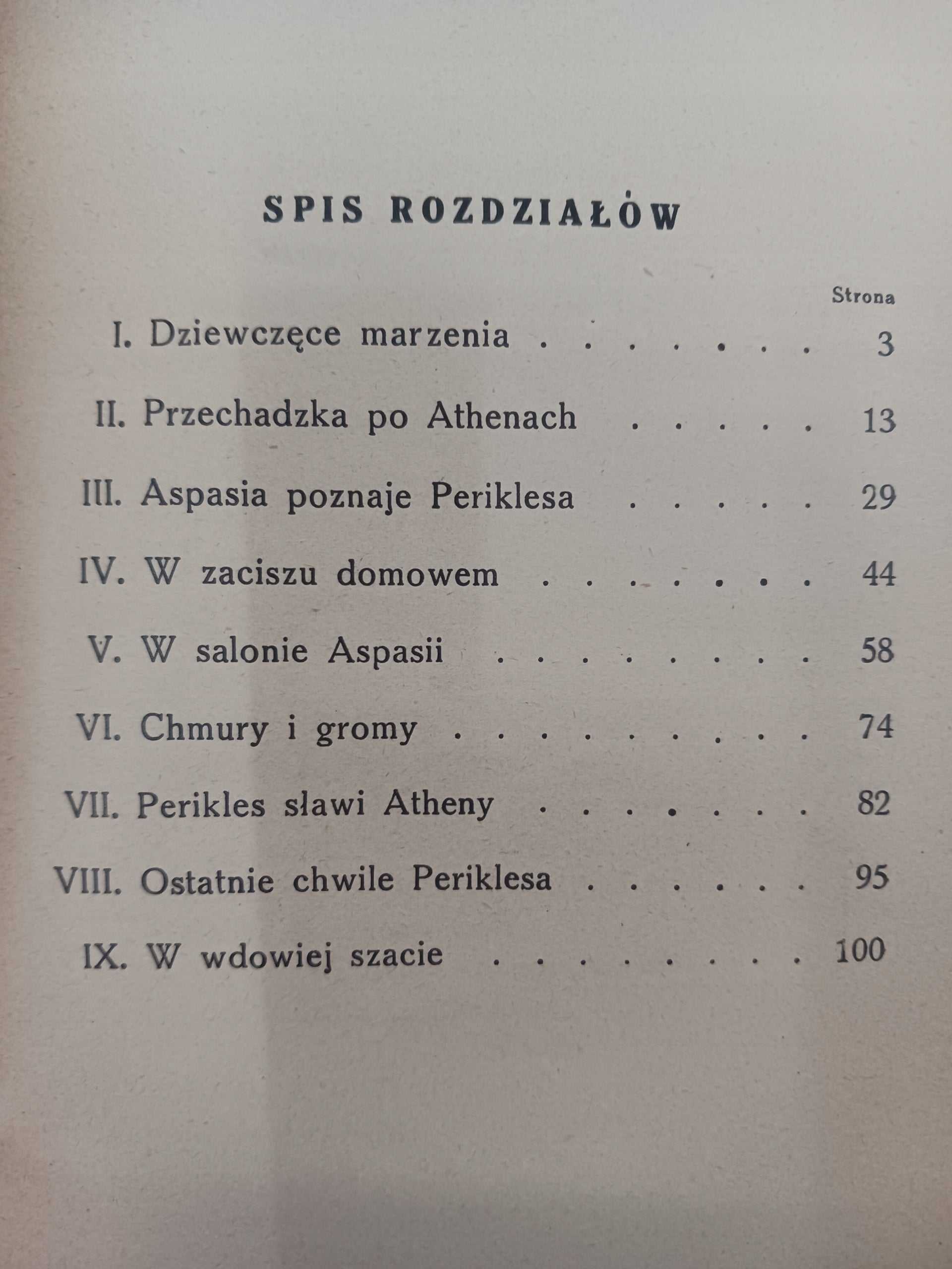 Aspasia Zofia Schulbaumówna [wydanie z roku 1934]