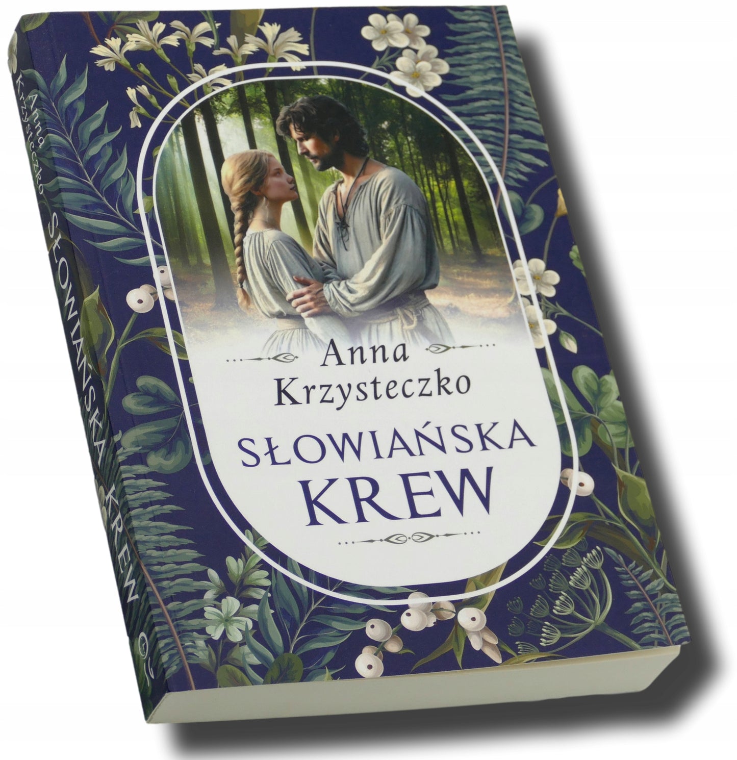 Słowiańska krew Anna Krzysteczko