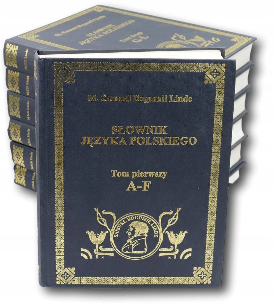 Słownik języka polskiego - M. Samuel Bogumił Linde Komplet!