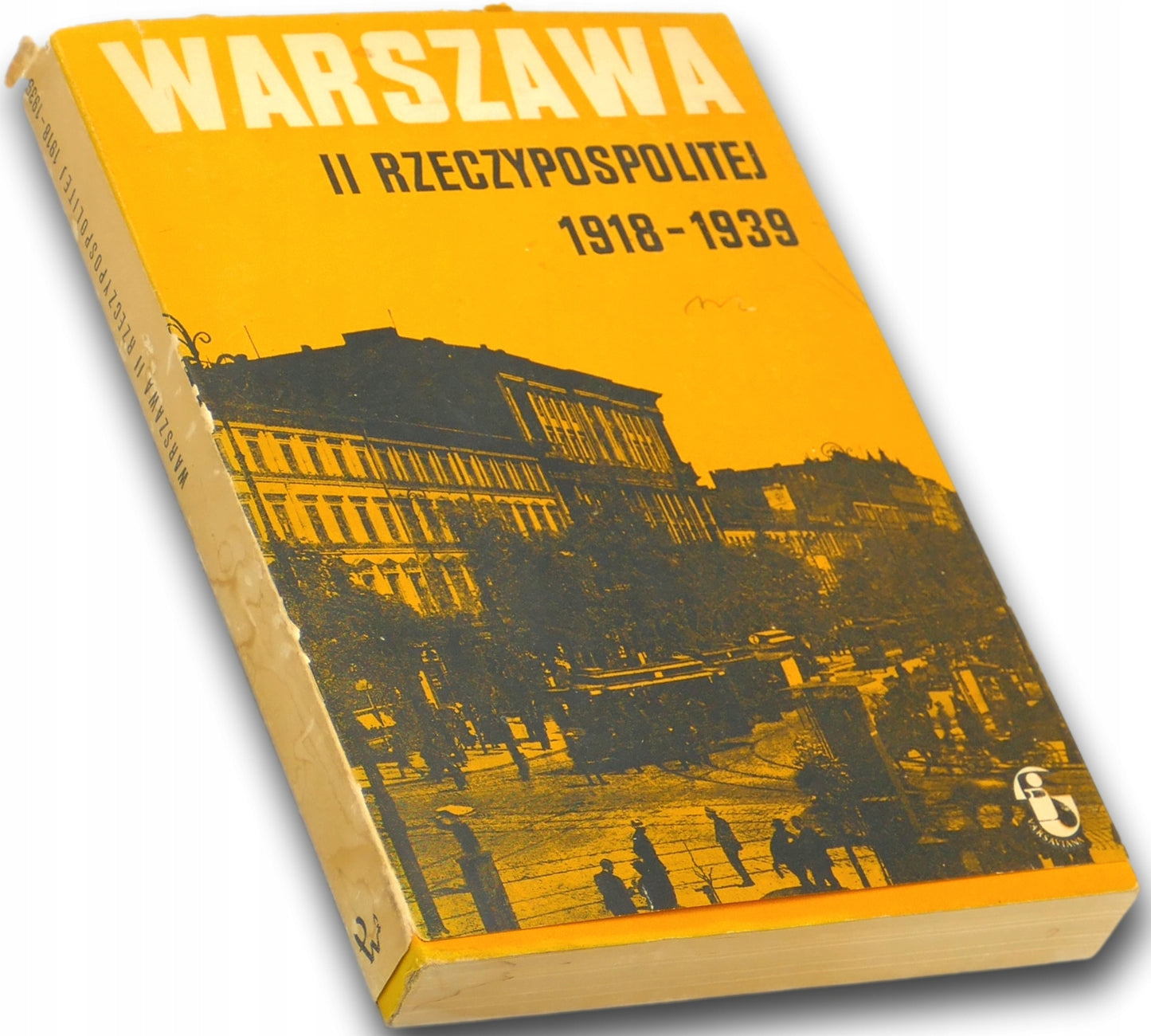 Warszawa II Rzeczypospolita 1918-1939 Zeszyt 4
