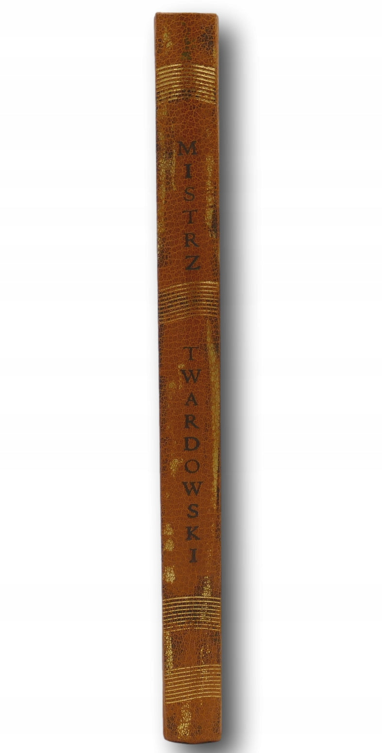 Mistrz Twardowski. Pięć śpiewów o czynie L. Staff [pierwsze wydanie] [1902]