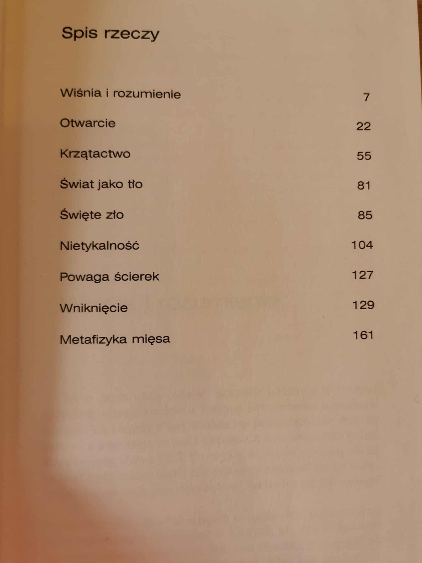 Szczeliny istnienia, Jolanta Brach-Czaina