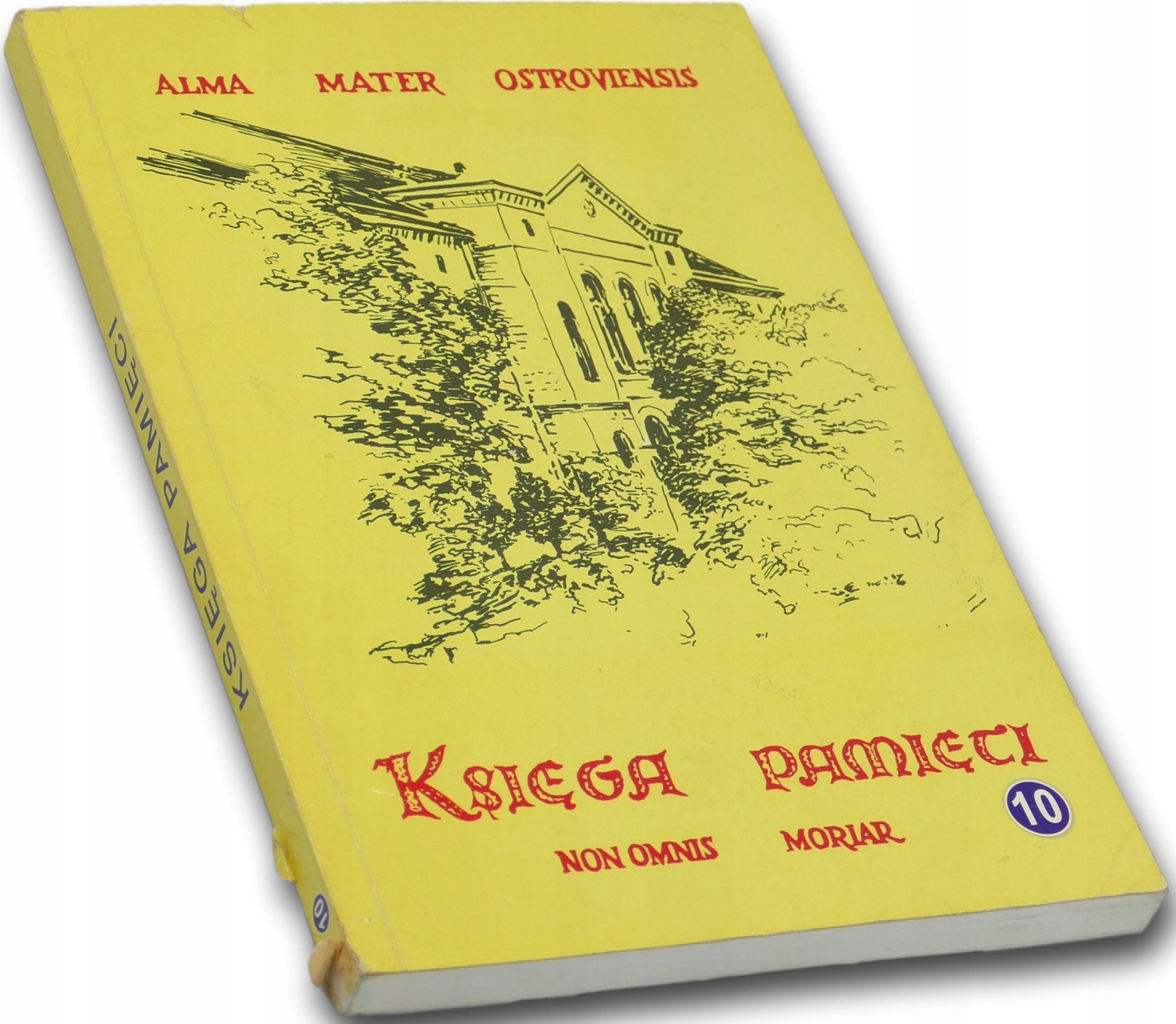 Księga pamięci Non omnis moriar, Alma mater Ostroviensis
