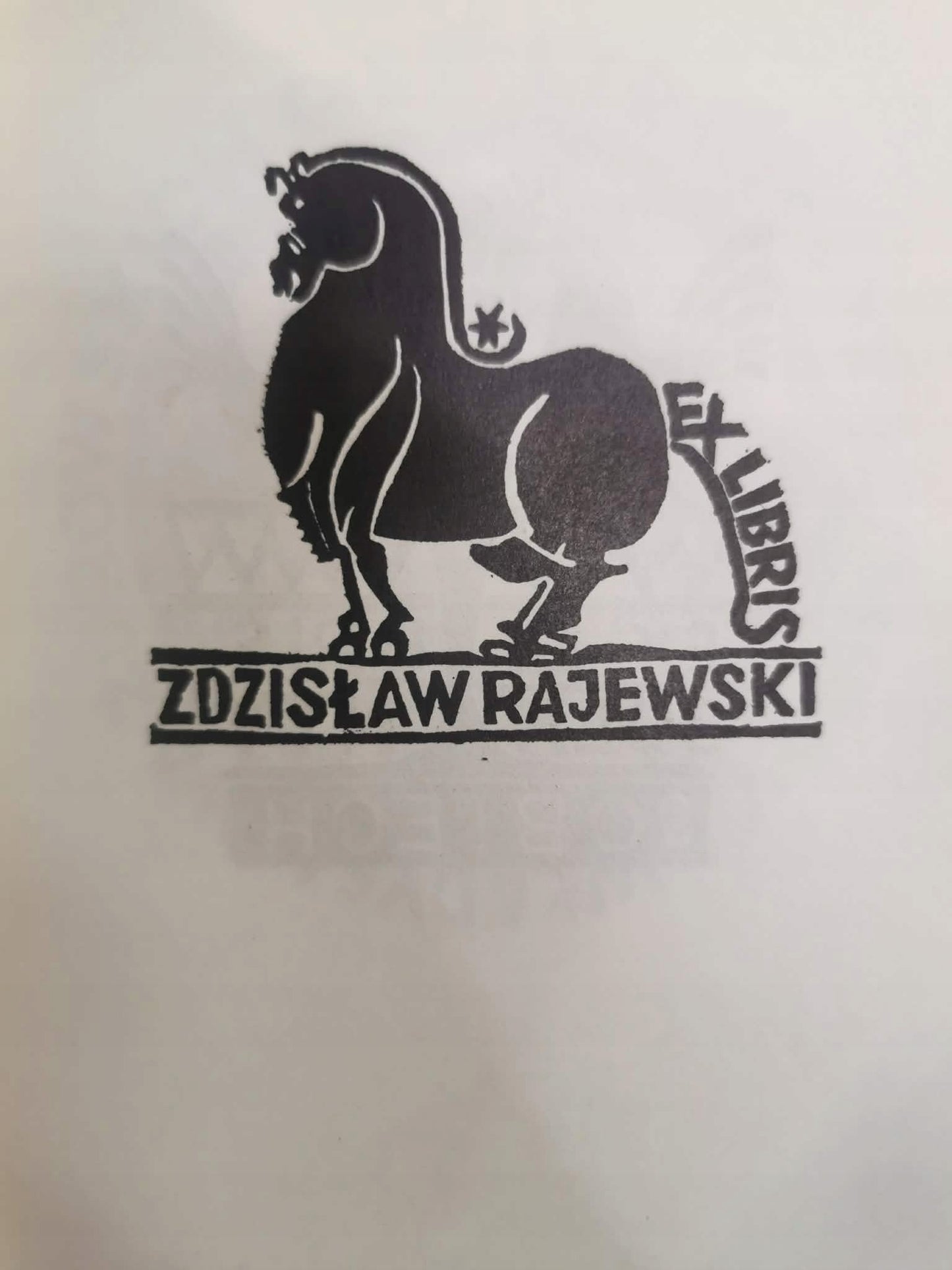 Ex Libris Tadeusza Romana Żurowskiego