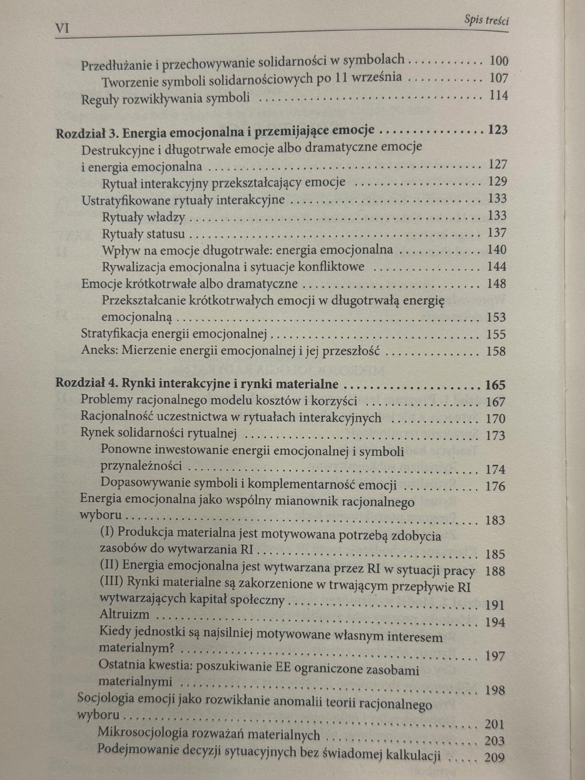 Łańcuchy rytuałów interakcyjnych Randall Collins