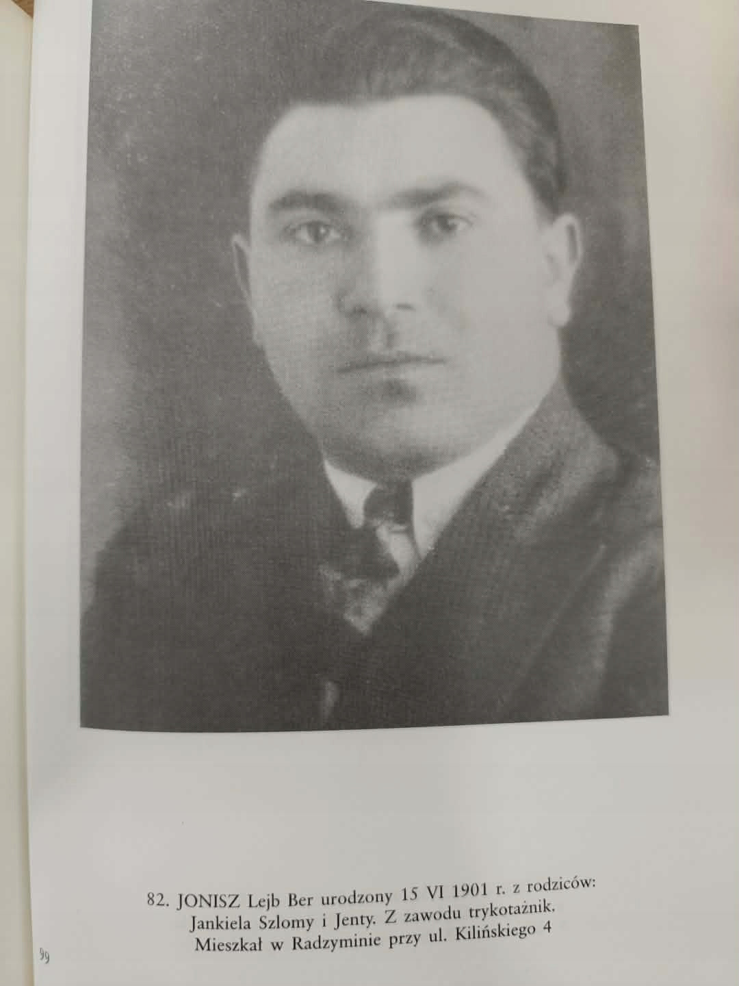 Wczorajszy świat, Żydzi Radzymina w fotografii