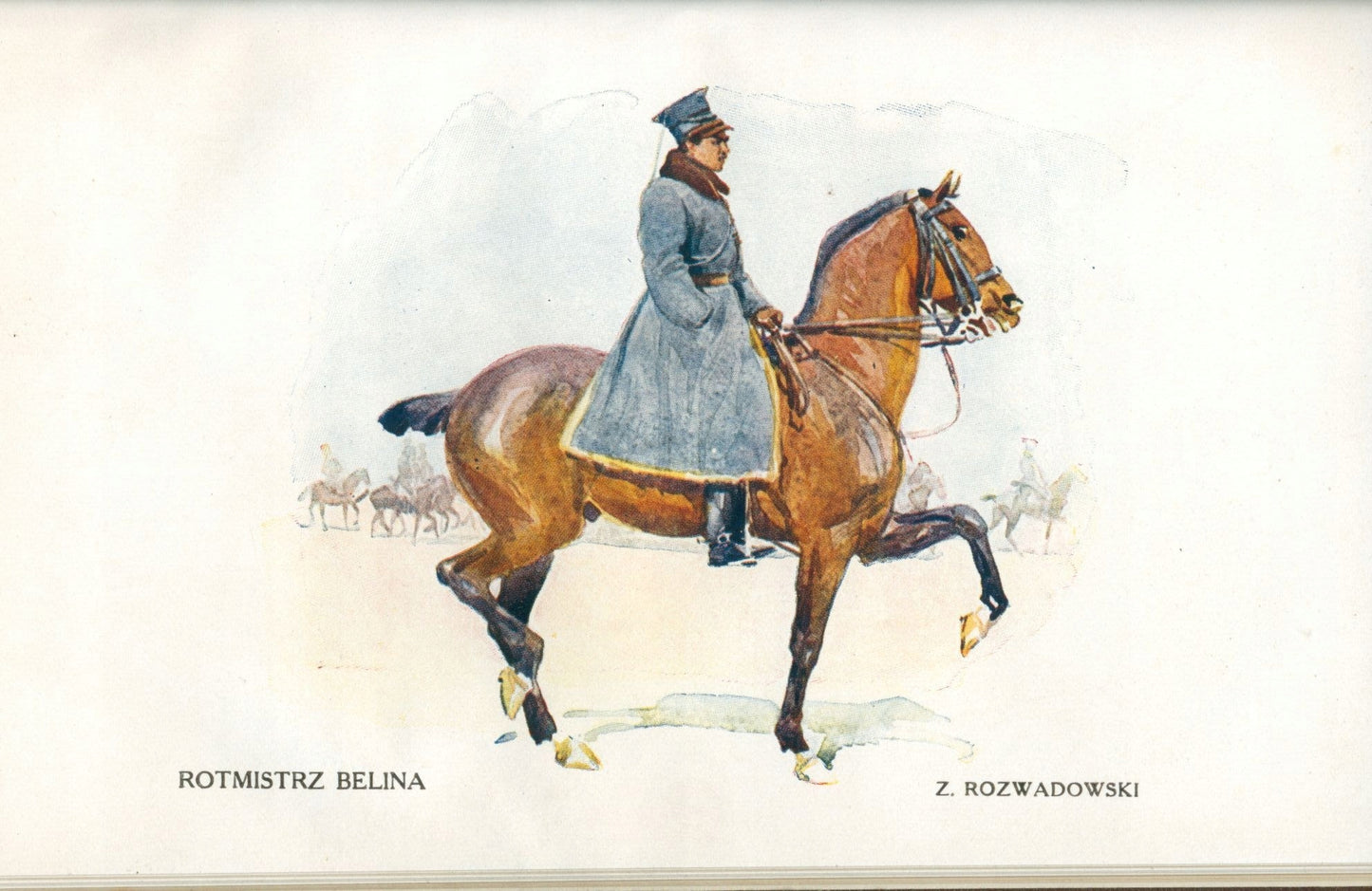 Józef Piłsudski, Sieroszewski W. [Piotrków 1915]
