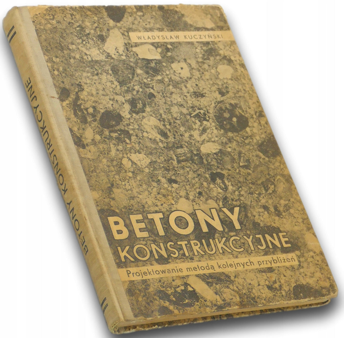 Betony konstrukcyjne Władysław Kuczyński
