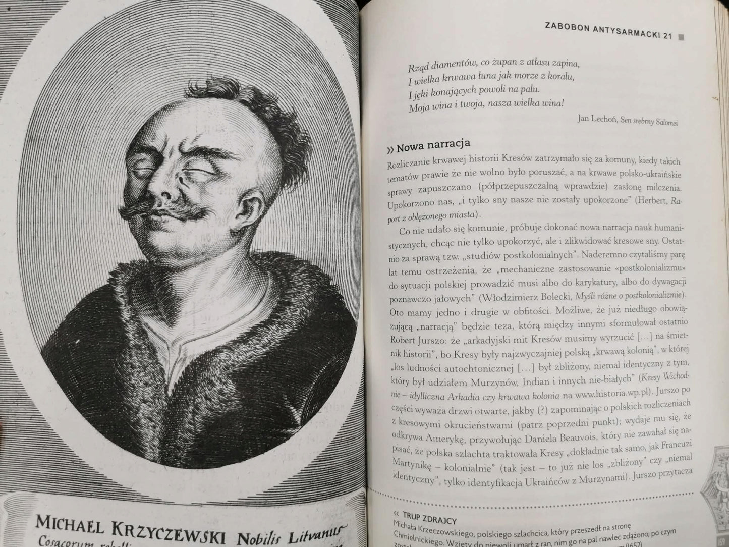 Sarmacja, Jacek Kowalski