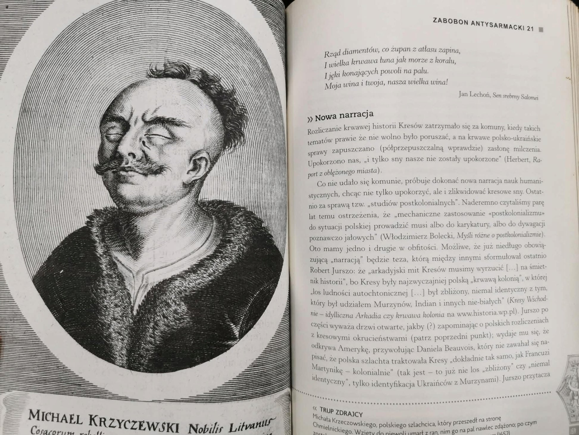Sarmacja, Jacek Kowalski