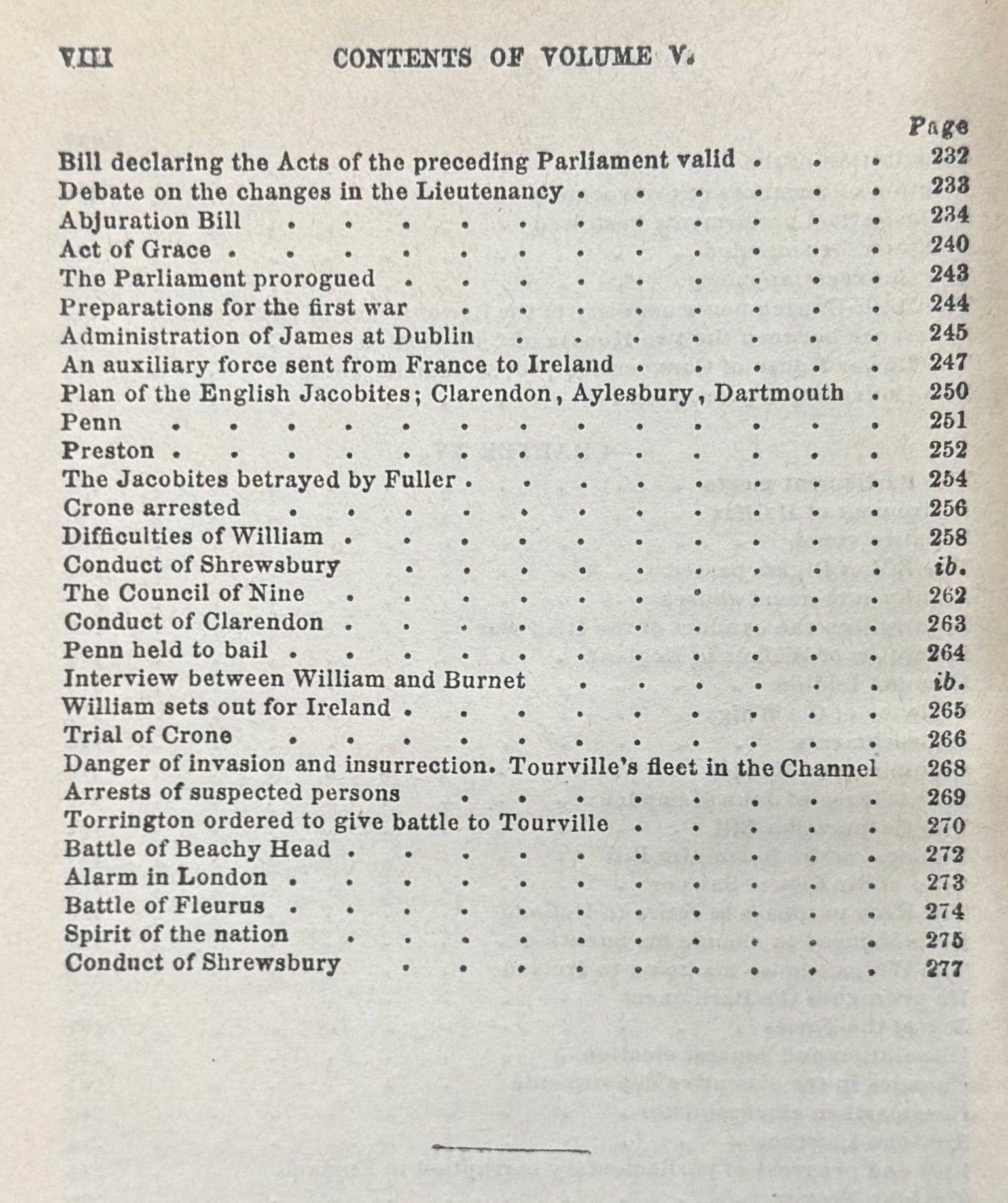 The history of England vol. 5 Thomas Babington Macaulay [1855]