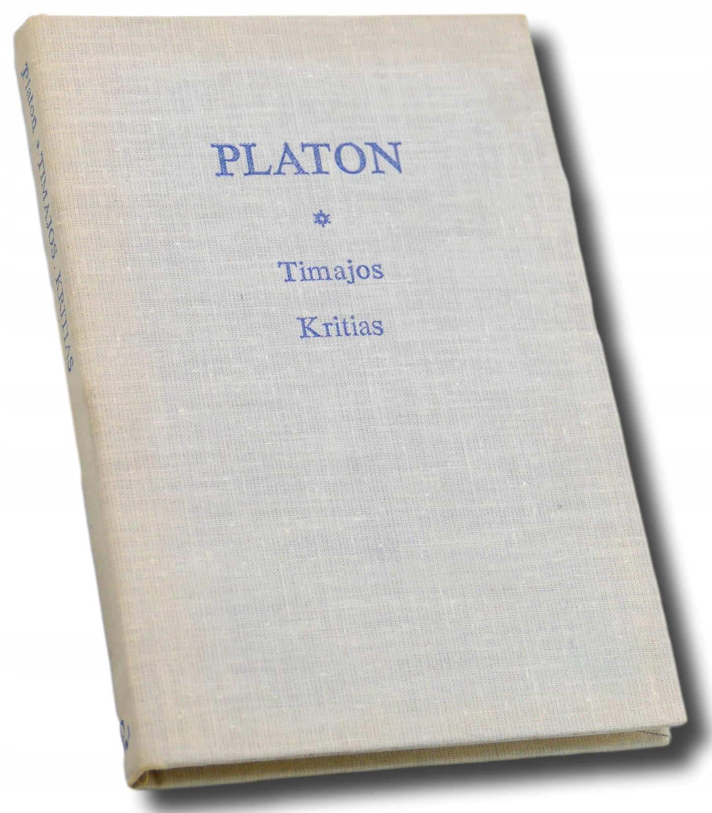 Platon, Timajos, Kritias albo Atlantyk
