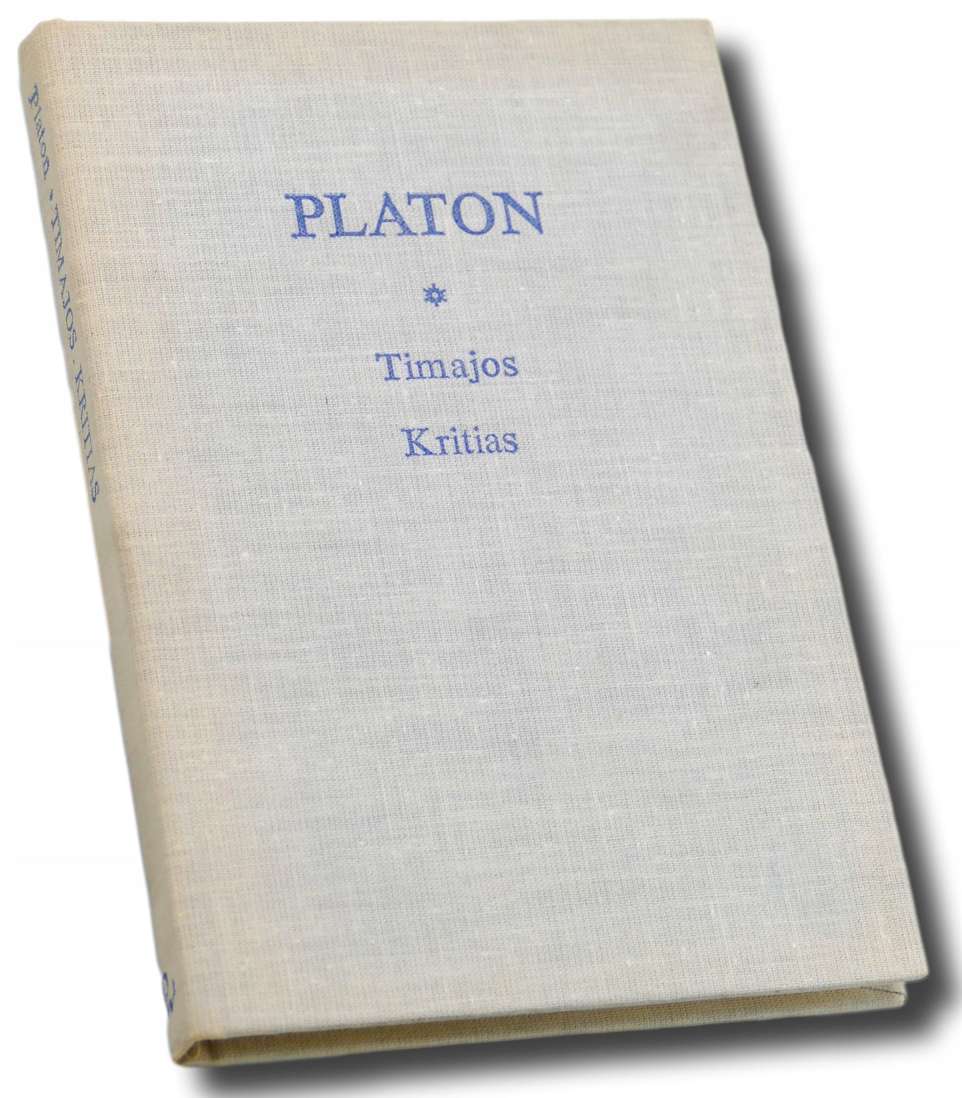 Platon, Timajos, Kritias albo Atlantyk
