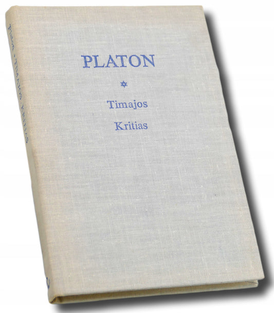 Platon, Timajos, Kritias albo Atlantyk