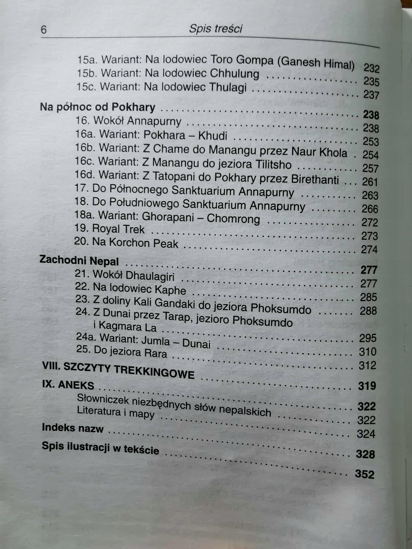 Himalaje Nepalu, Janusz Kurczab