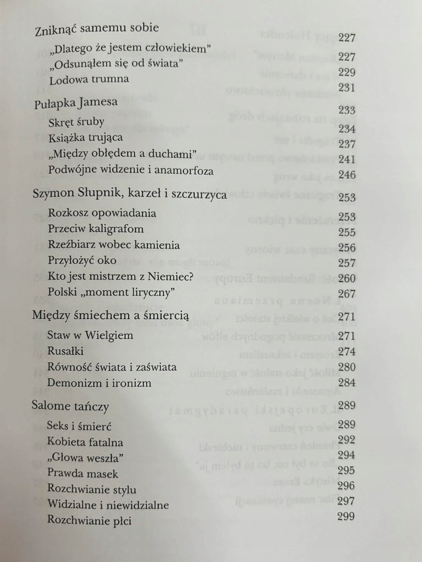 Żyjąc tracimy życie Maria Janion