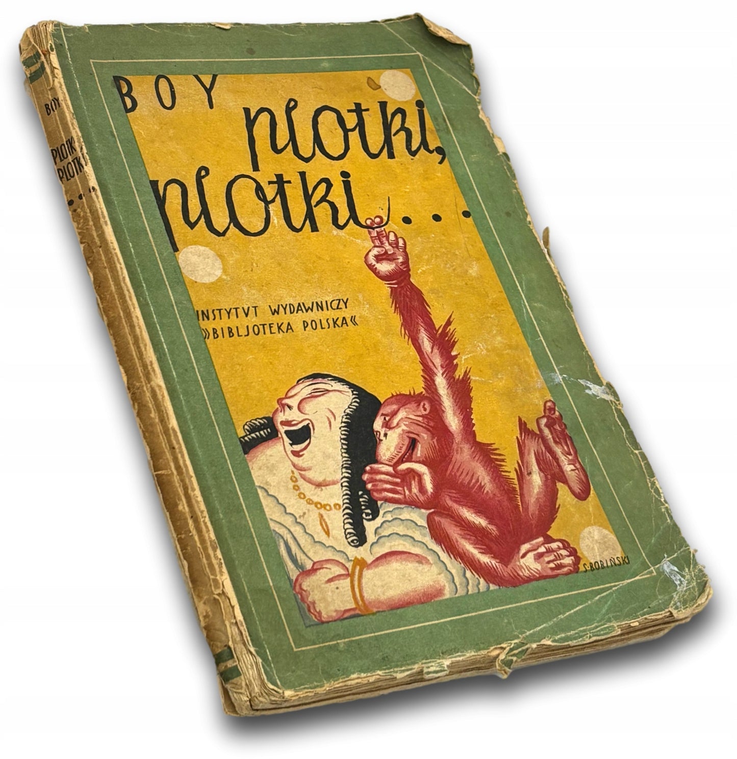 Plotki, plotki Boy-Żeleński [Tadeusz] [non post 1927]