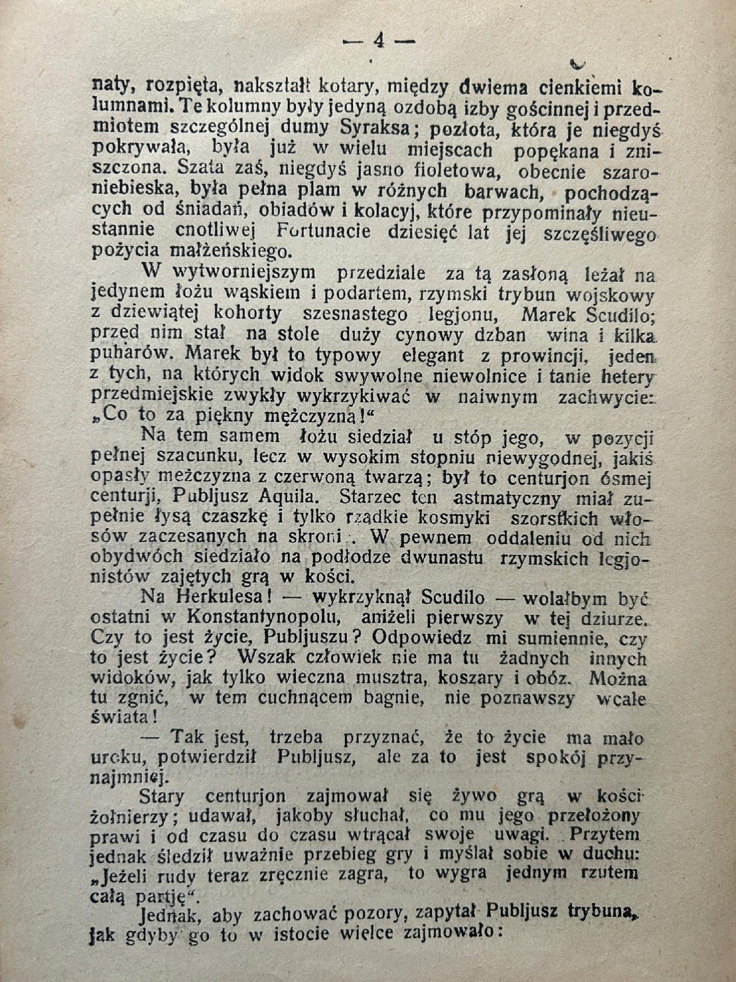 Juljan Apostata. Powieść - Dymitr Mereżkowski [1928 r.]