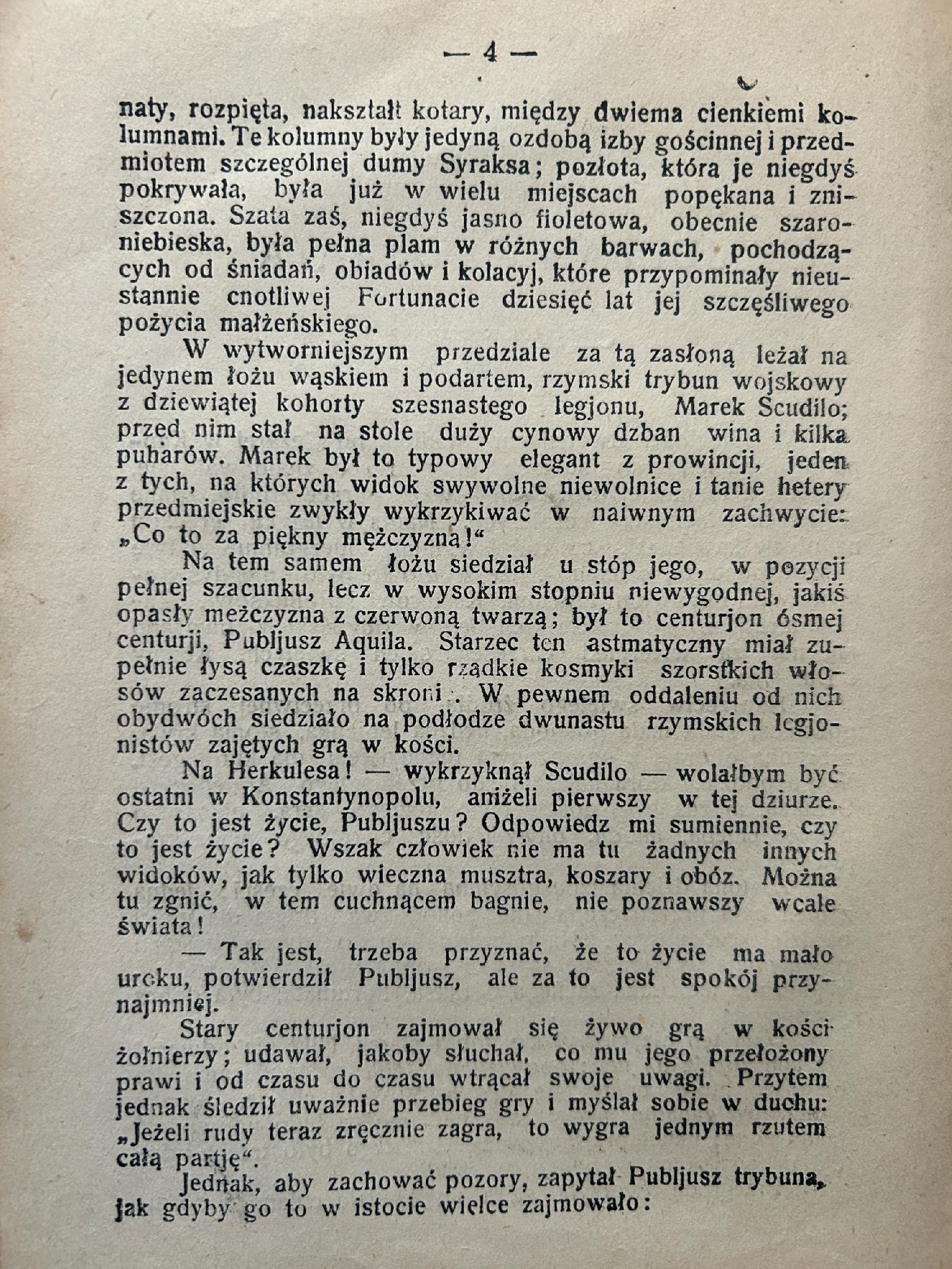 Juljan Apostata. Powieść - Dymitr Mereżkowski [1928 r.]