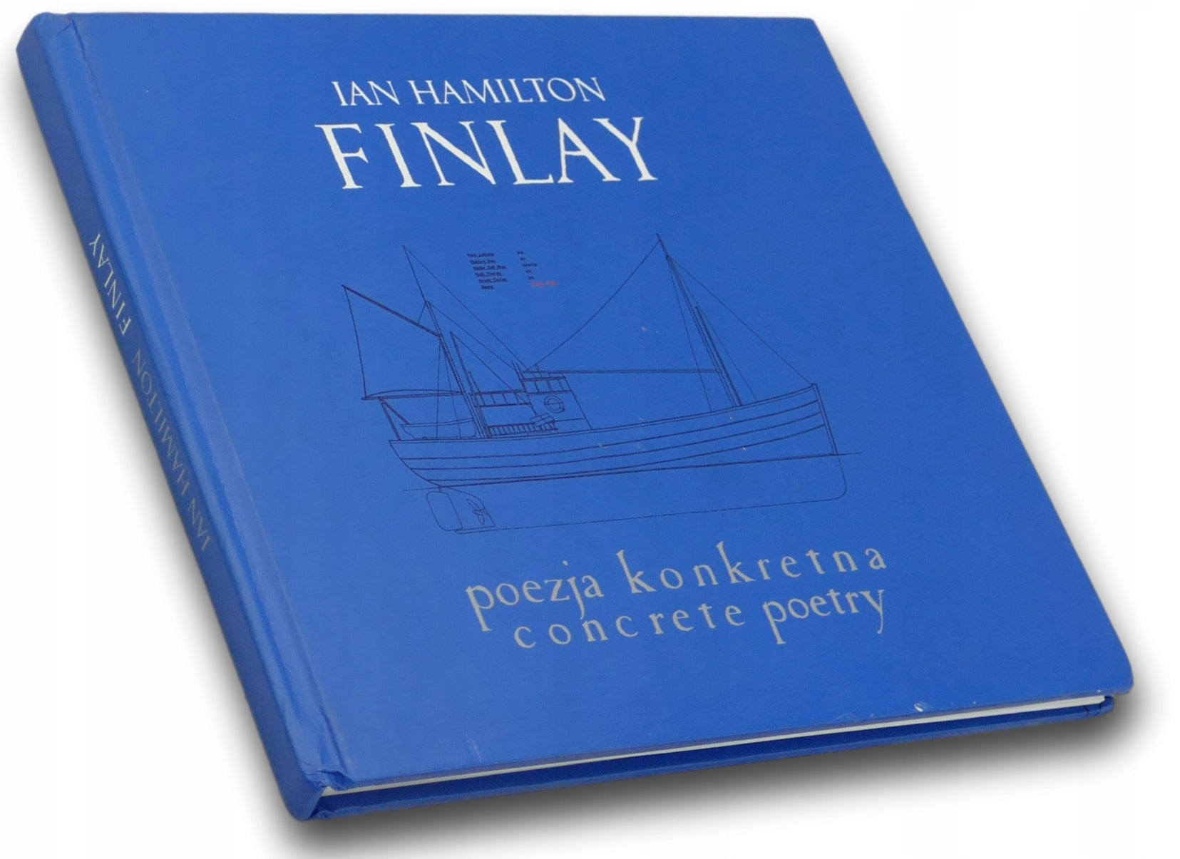 Poezja konkretna / Concrete poetry Ian Hamilton Finlay