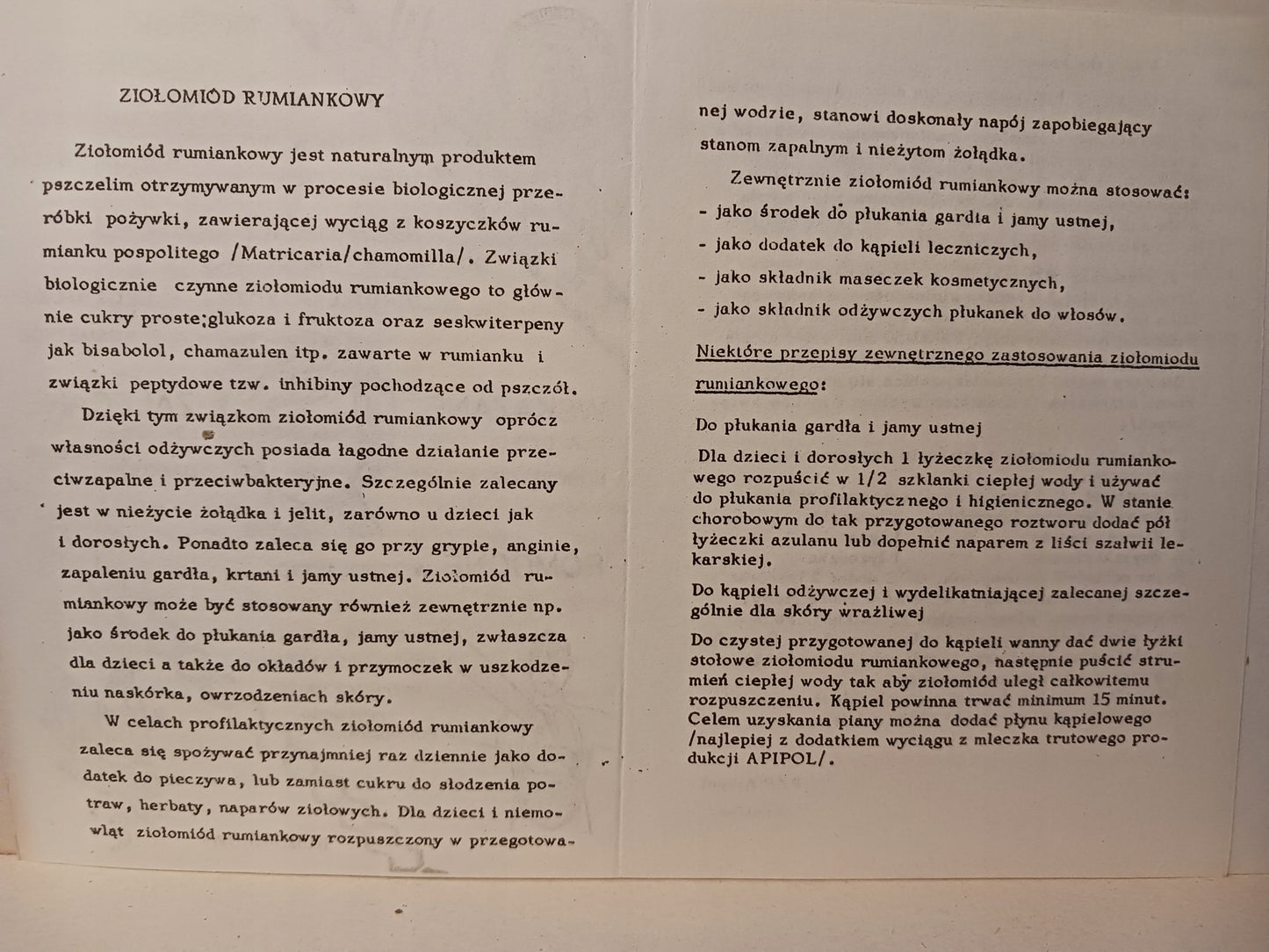 Poradnik zielarza Witold Poprzęcki + notatki
