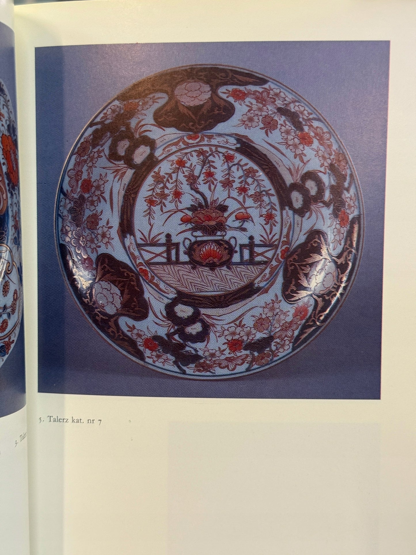 Porcelana typu Imari ze zbiorów króla Augusta II [Warszawa 1991]
