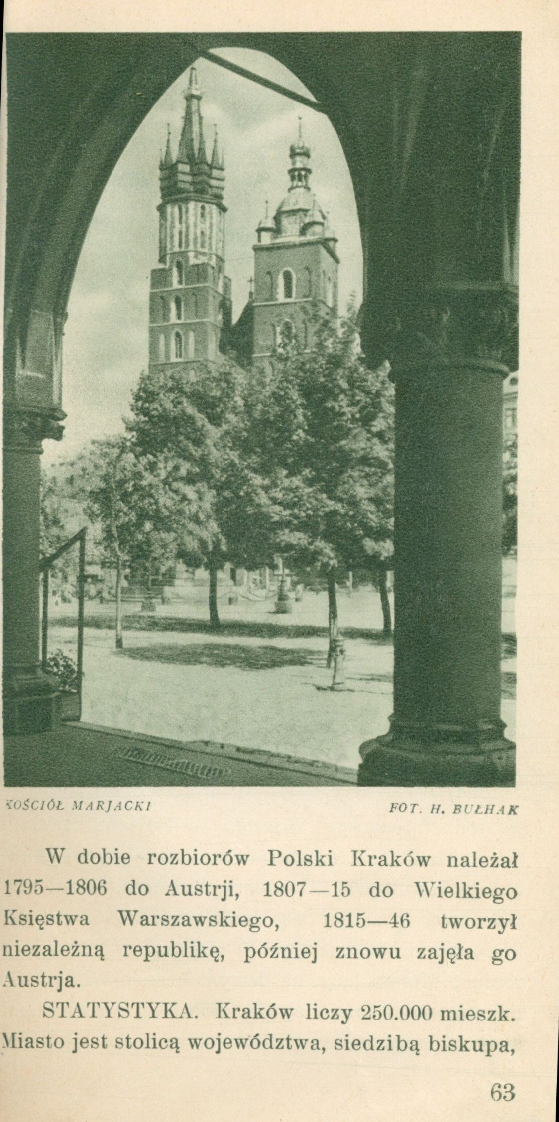 Ilustrowany Przewodnik Kolejowy Orłowicz Mieczysław [Warszawa 1926]