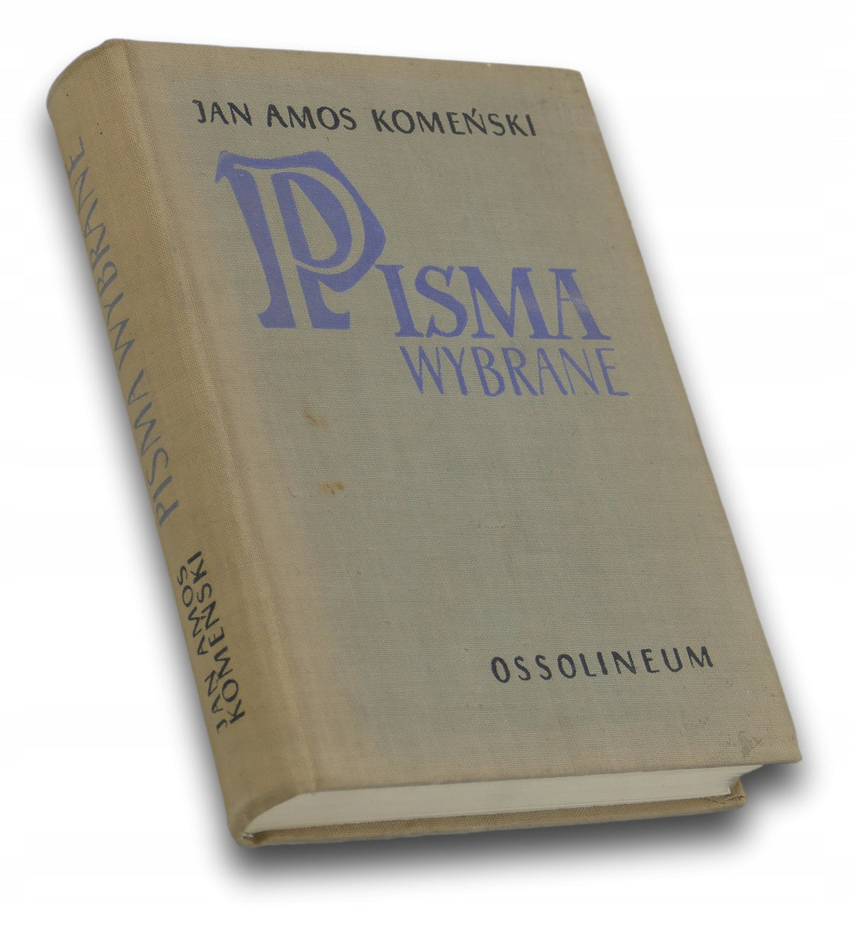 Pisma wybrane - Jan Amos Komeński