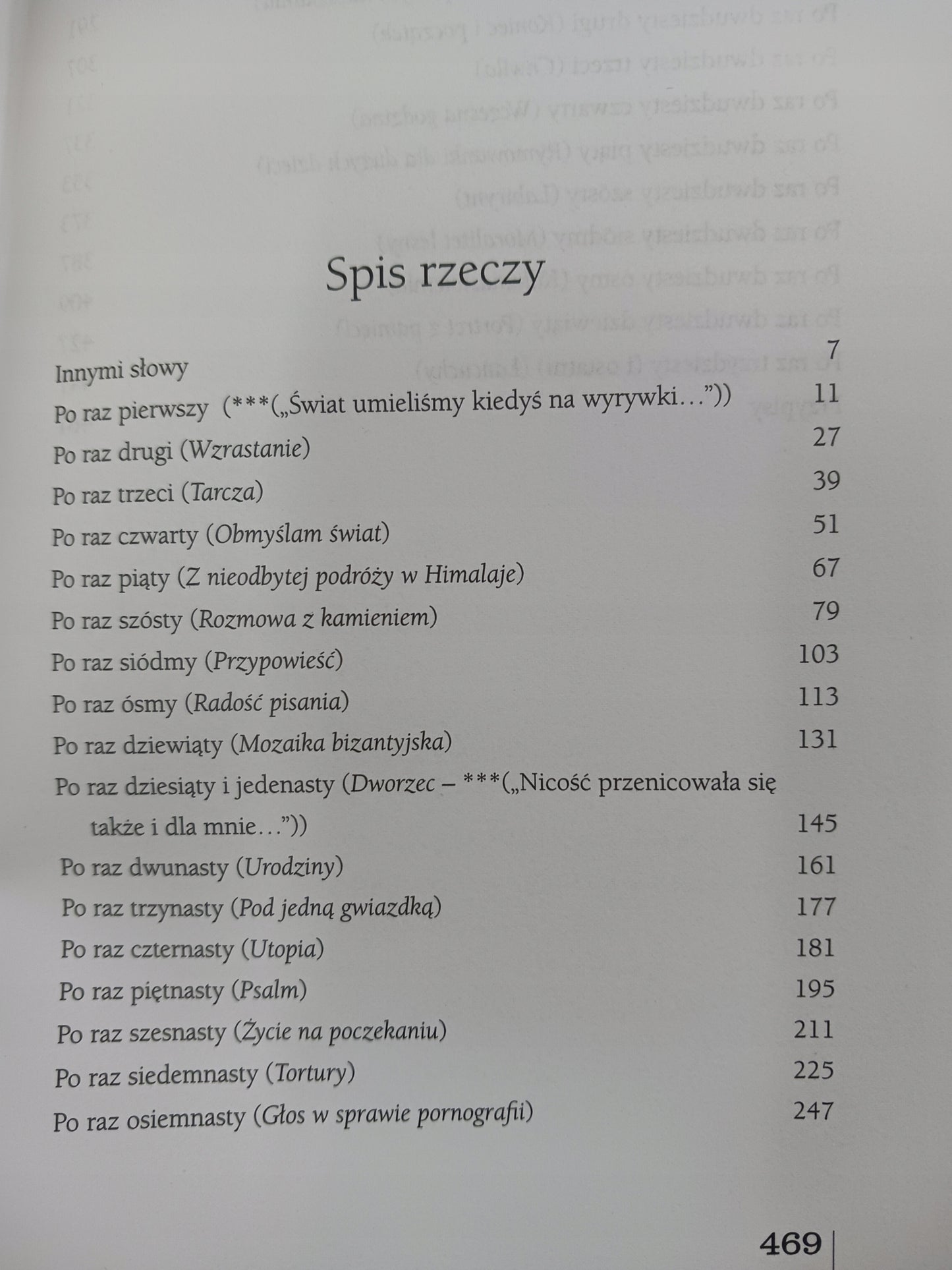 Jarmark cudów 30 x Szymborska Tadeusz Nyczek