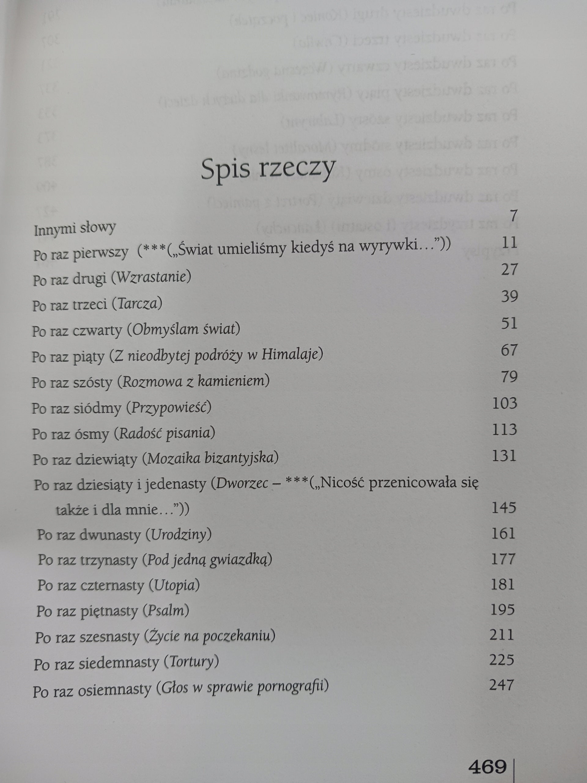 Jarmark cudów 30 x Szymborska Tadeusz Nyczek