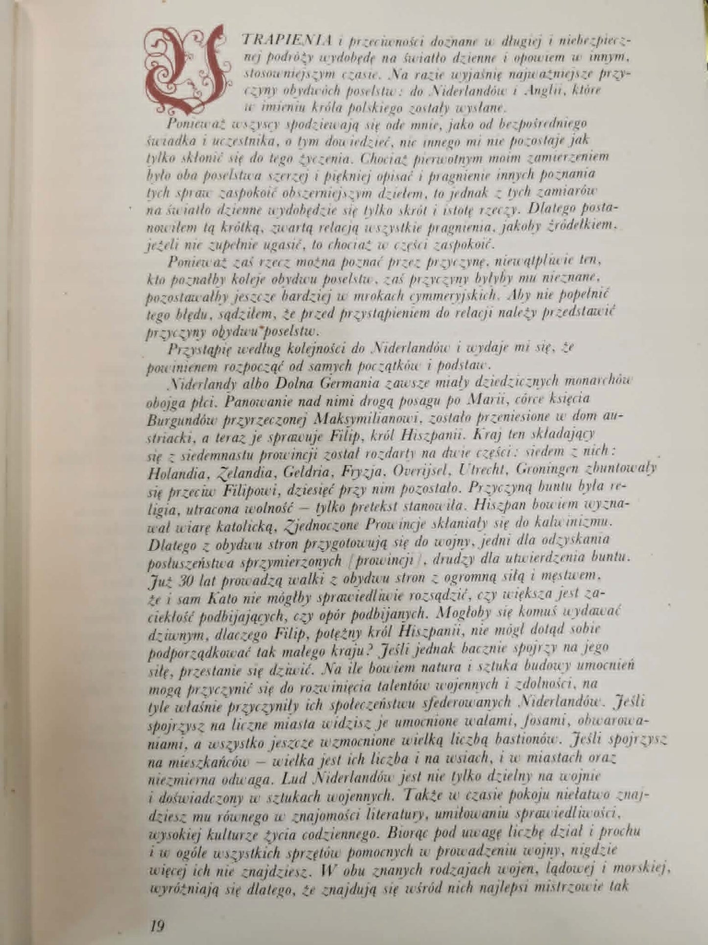 Merkuriusz Sarmacki z Niderlandów i Anglii [1978]