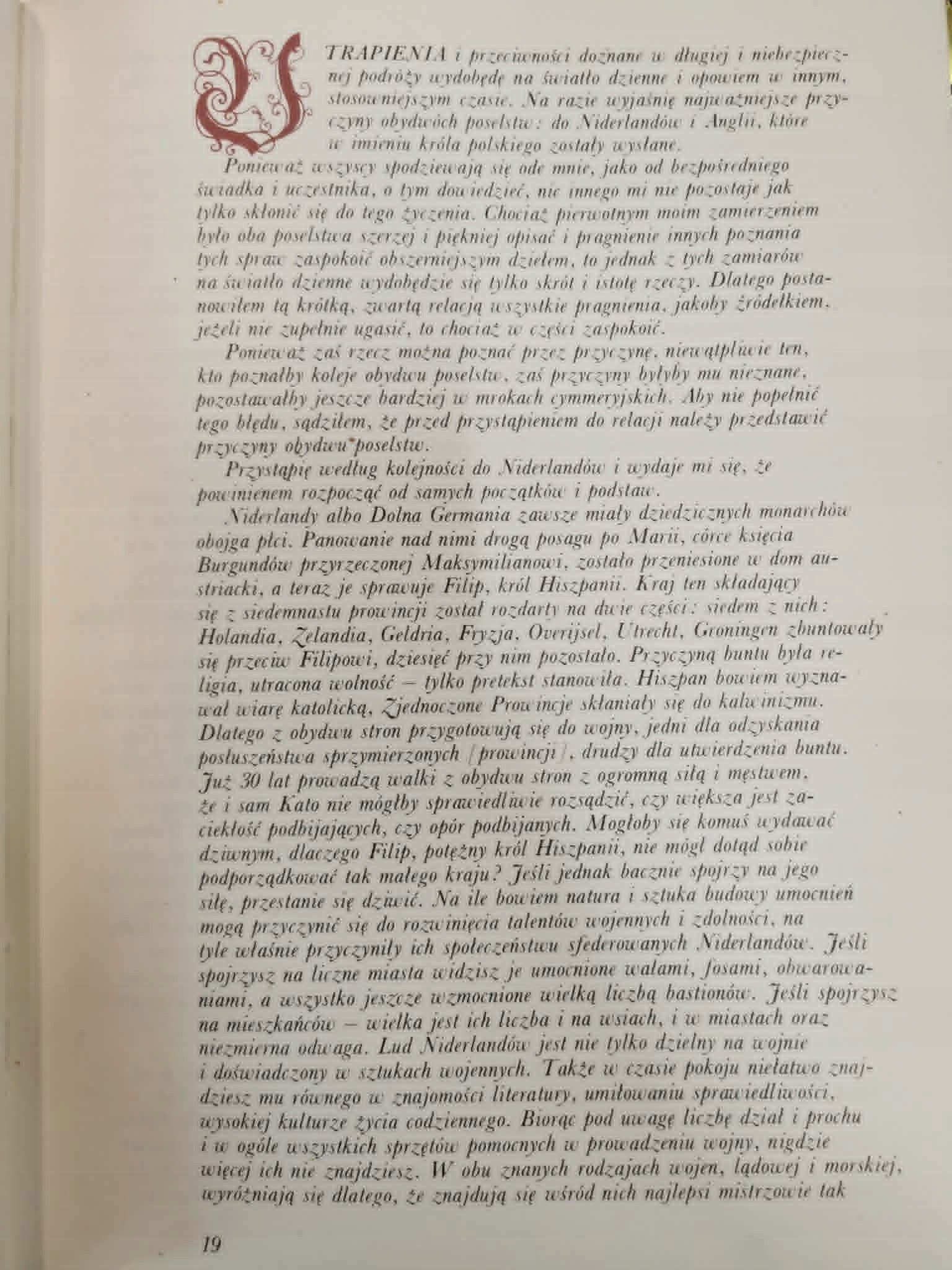 Merkuriusz Sarmacki z Niderlandów i Anglii [1978]