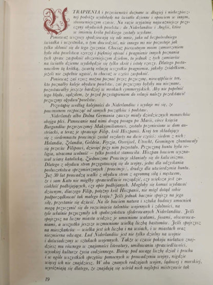 Merkuriusz Sarmacki z Niderlandów i Anglii [1978]