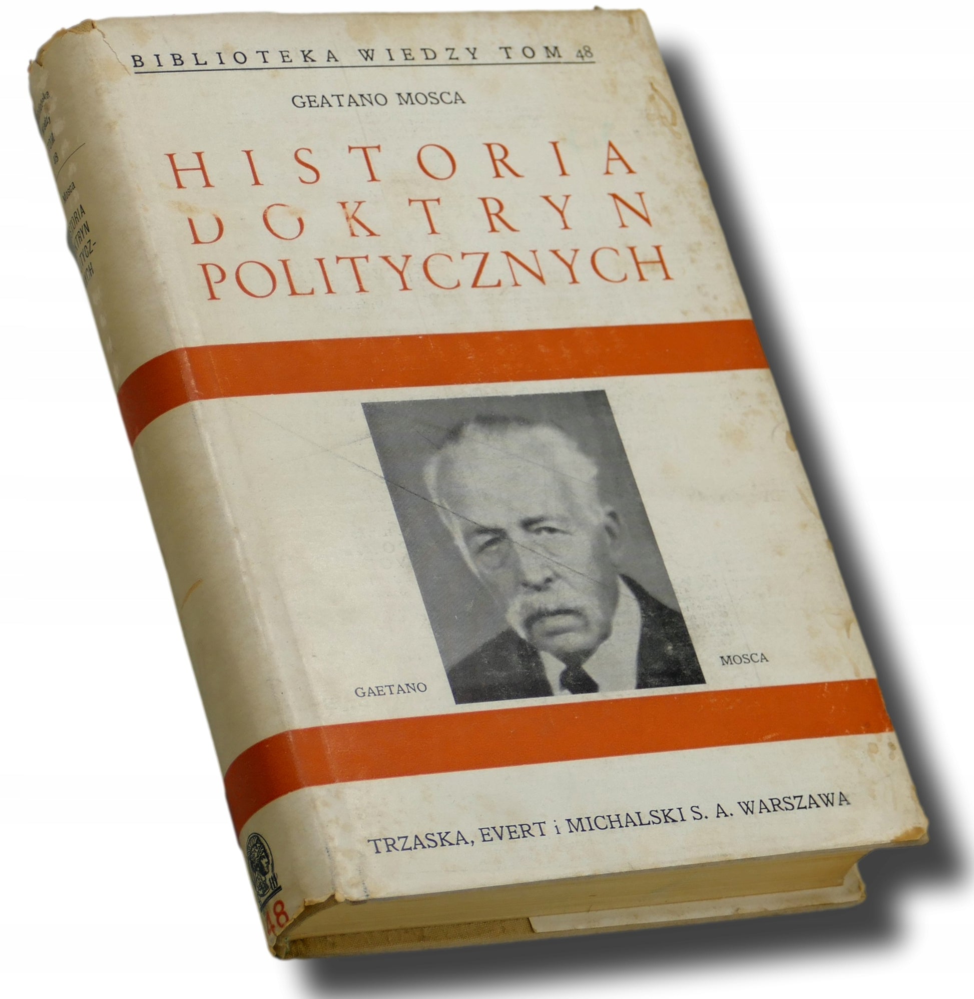 Historia doktryn politycznych, G. Mosca