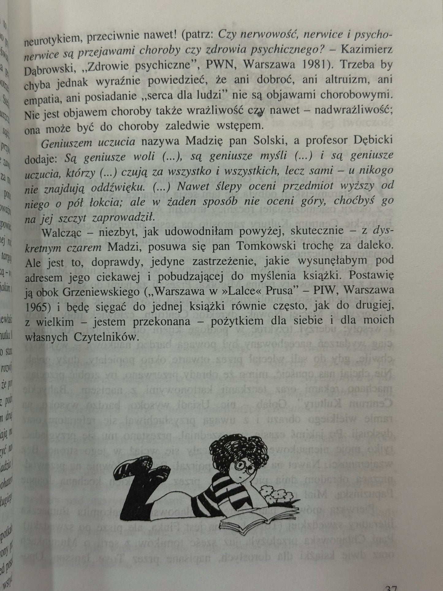 Frywolitki Małgorzata Musierowicz [dedykacja odautorska]