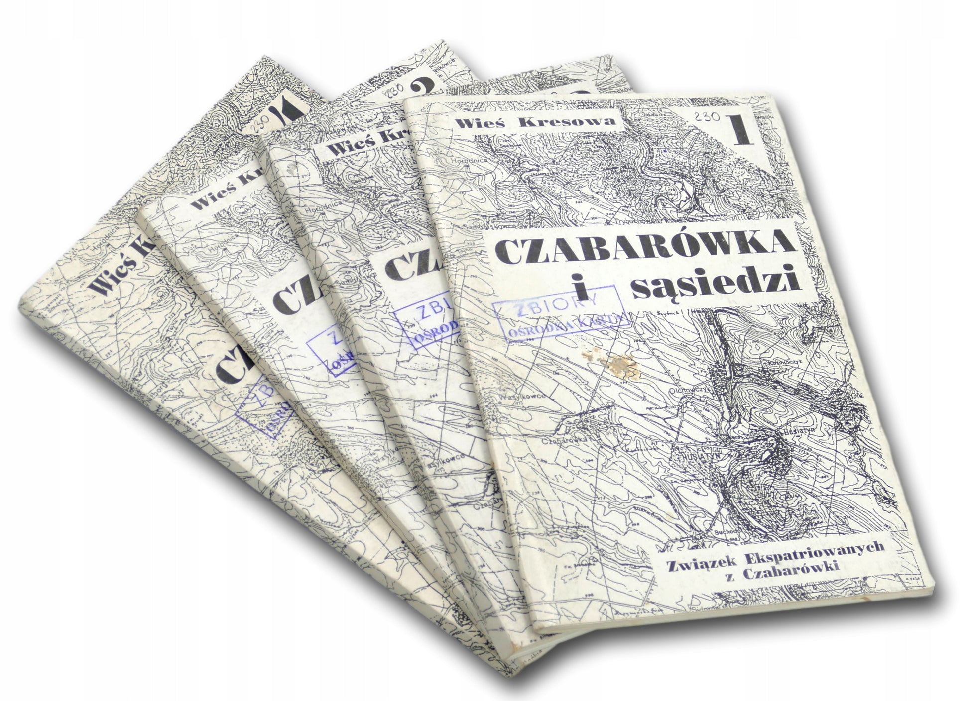 Czabarówka i siąsiedzi, Wieś Kresowa, Związek Ekspatriowanych T. 1-4