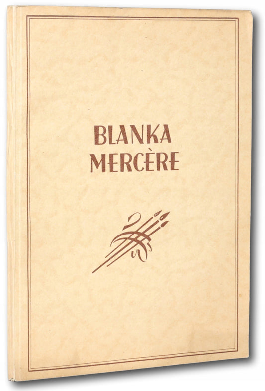 Bunikiewicz Witołd, Blanka Mercère. Jej życie i dzieło [Warszawa 1938]